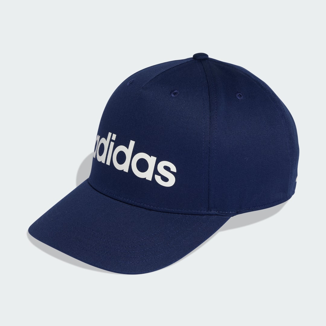 adidas Casquette Linear bleu foncé Casquette