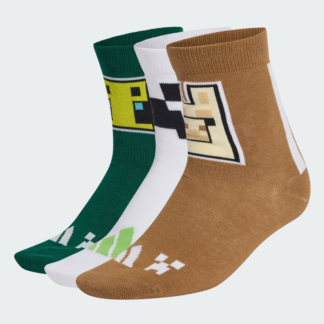 adidas Chaussettes Minecraft pour enfant