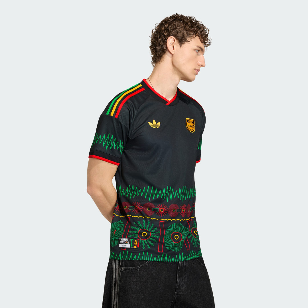 adidas Maillot Extérieur Jamaïque26 Xbob Marley