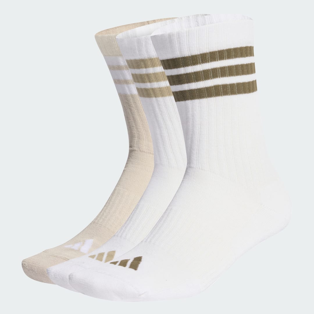 adidas CHAUSSETTES DE SPORT HAUTES BLANC EN