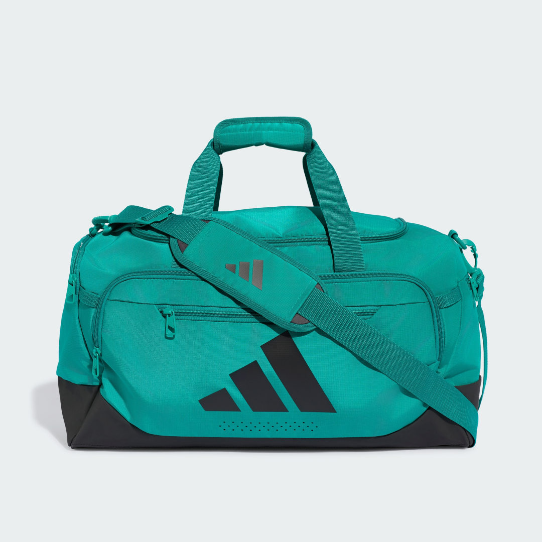 adidas Sac Fitness Tra Defender Duffle petit modèle vert noir équipe pour homme