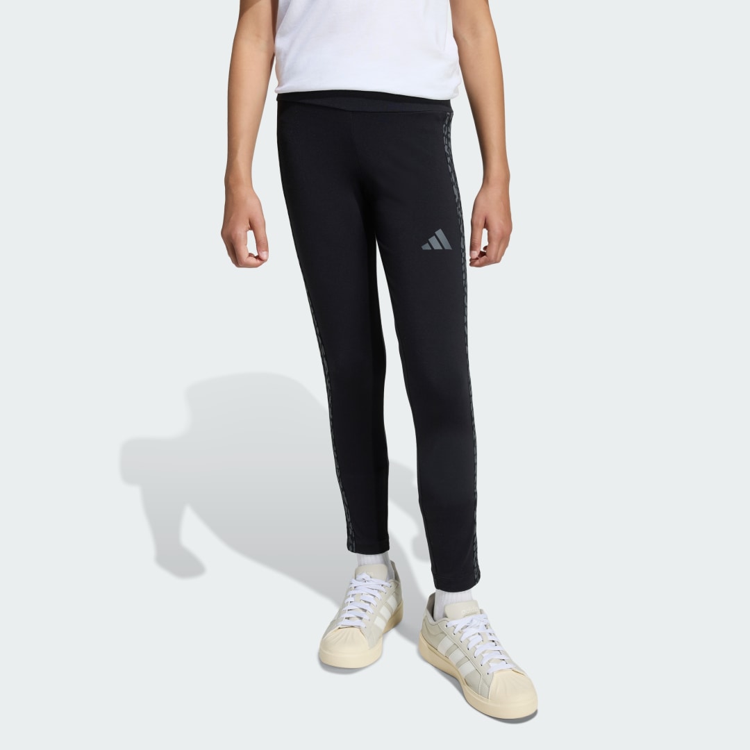 adidas Collants Jg An 3 bandes pour fille