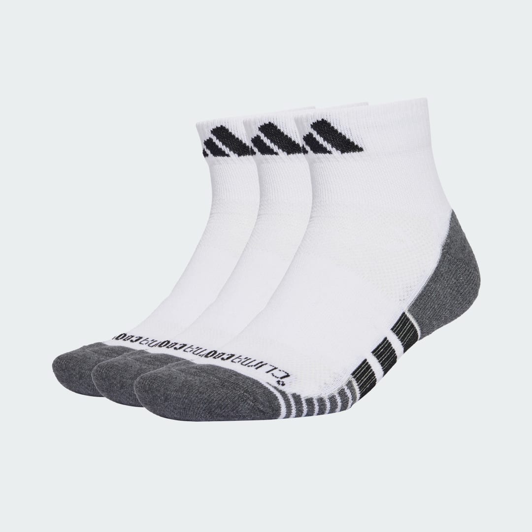 adidas Chaussettes Hauteur Cheville Matelassées Performance Climacool (3 Paires)