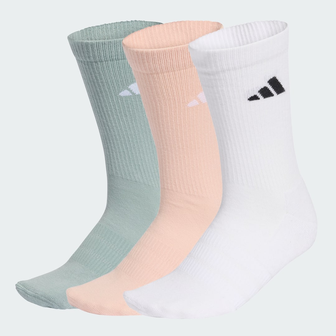 adidas Chaussettes Mi-mollet Sportswear Rembourrées (3paires) enfant unisex