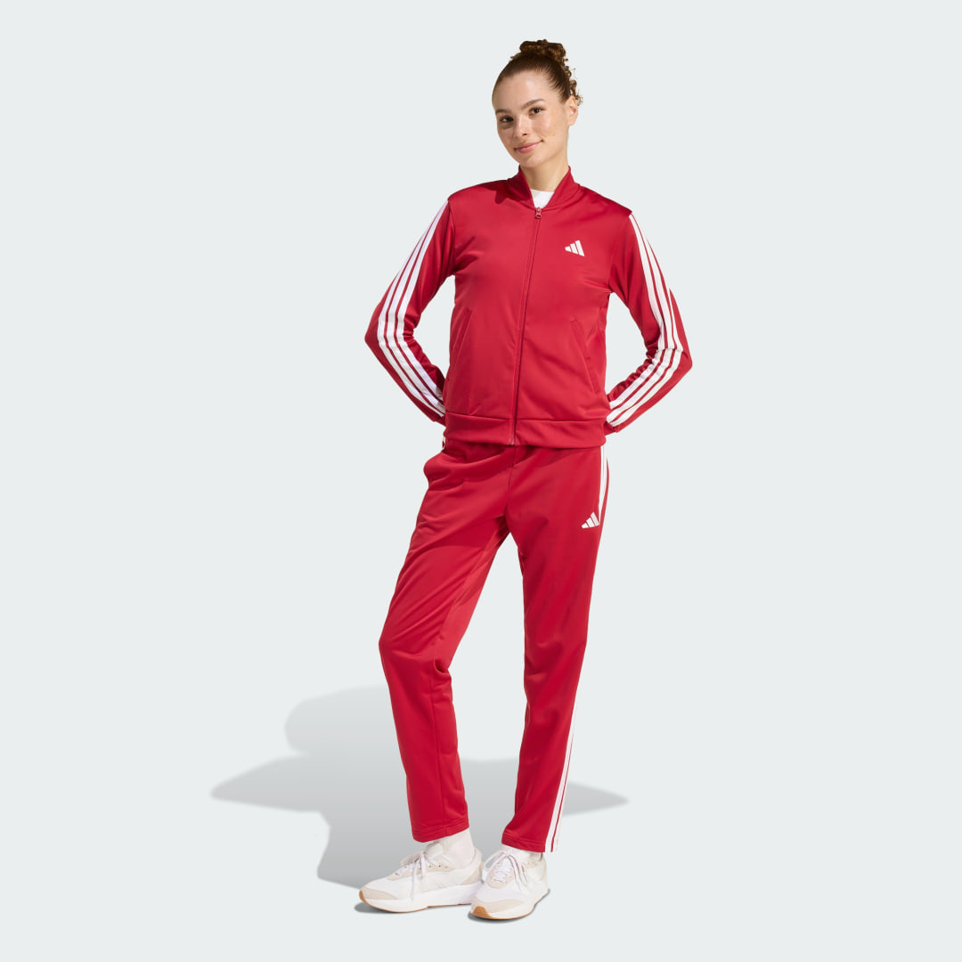 adidas Survêtement Dayready Active Maroon