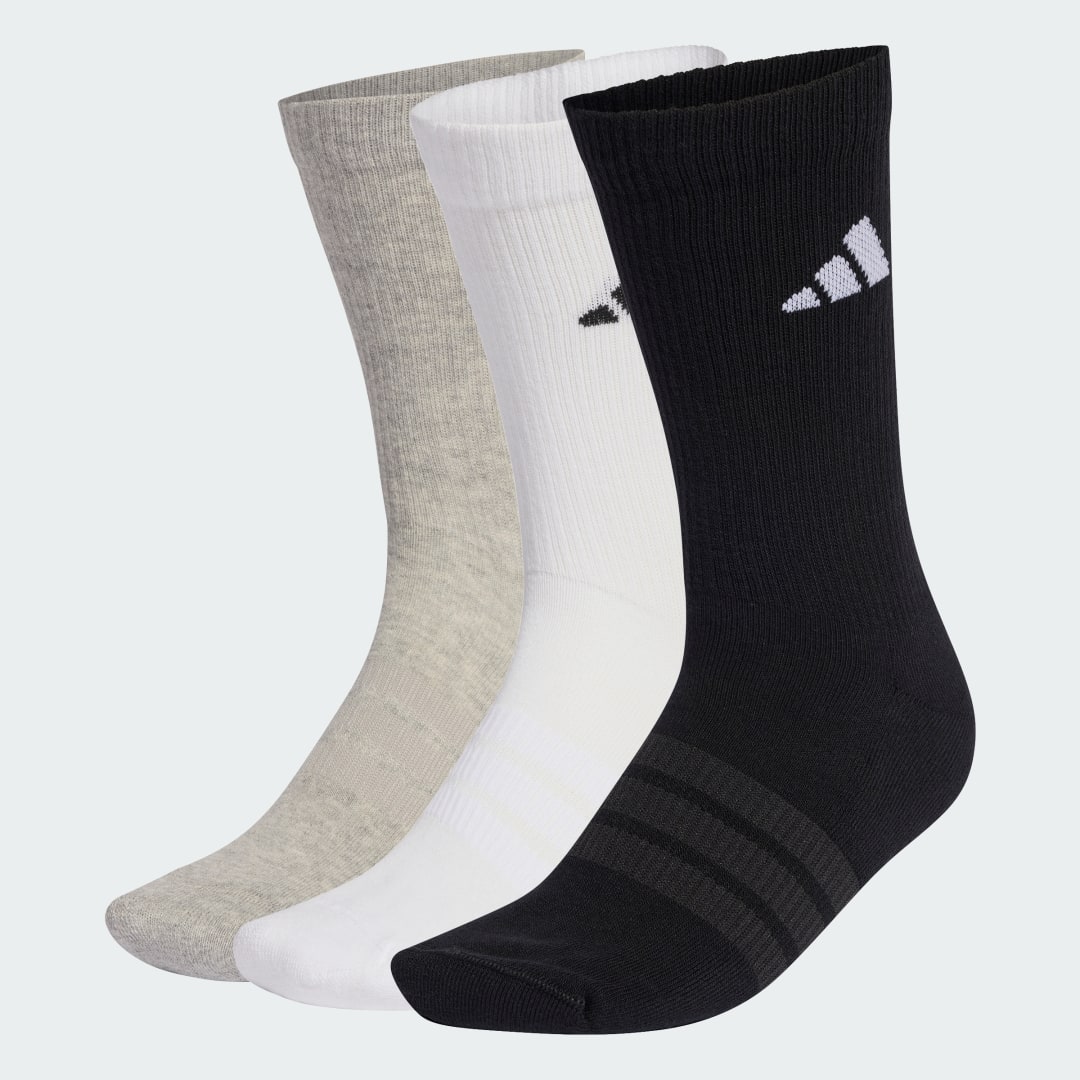 adidas Chaussettes de sport hautes paires High
