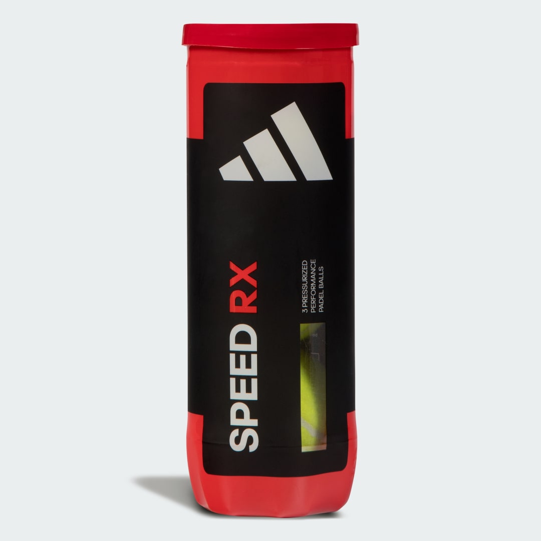adidas Tube de 3 balles de padel pressurisées Speed RX