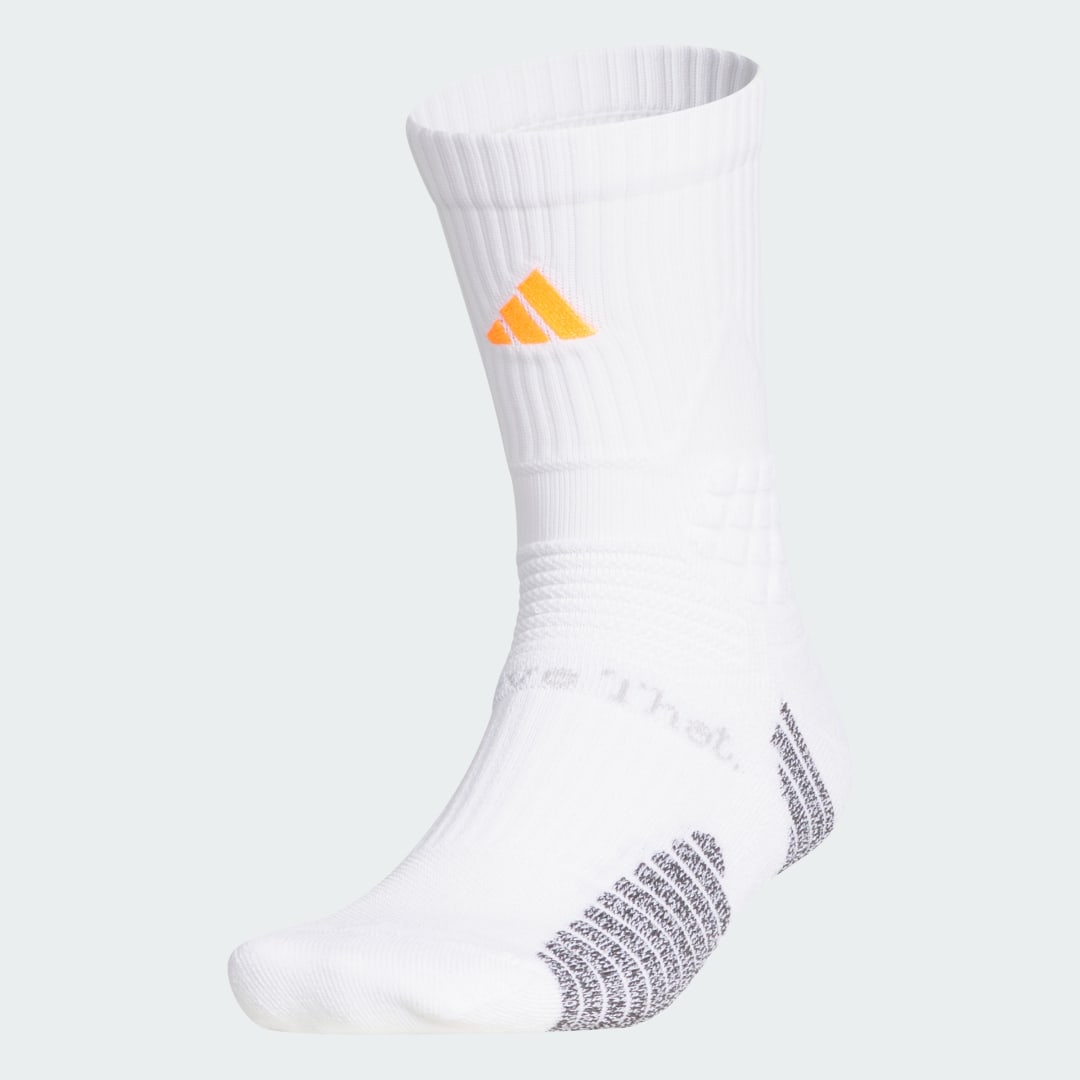 adidas Chaussettes Basket-ball Ae blanches et bleues pour homme