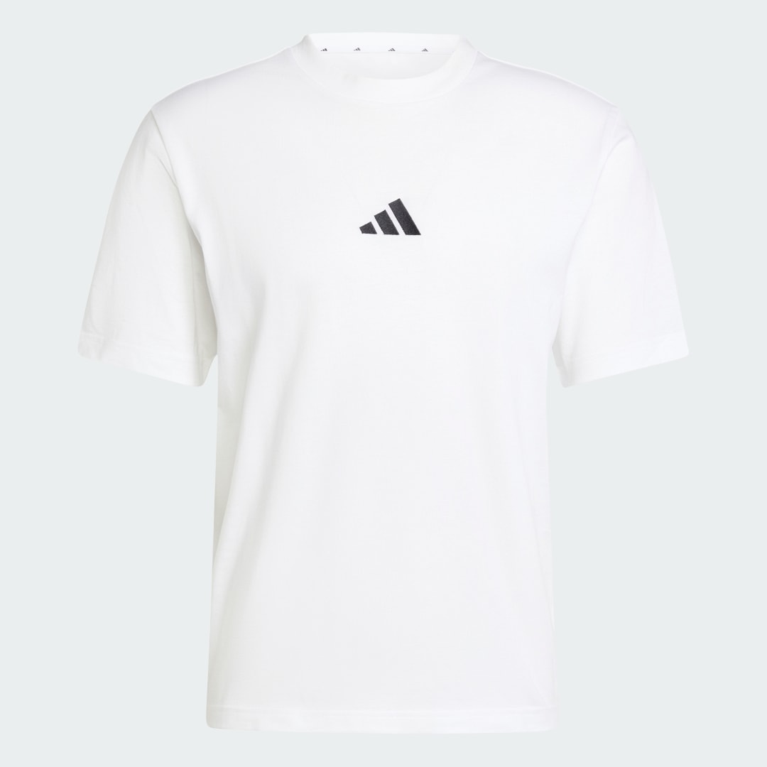 adidas T-shirt Jersey Petit Logo Essentials pour homme