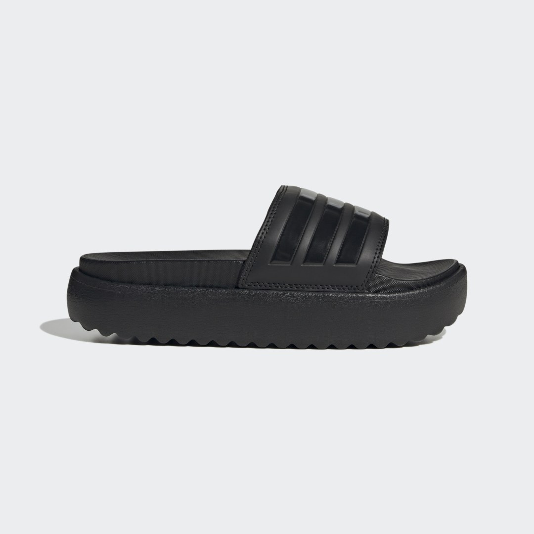 adidas Tongs Adilette Platform pour femme