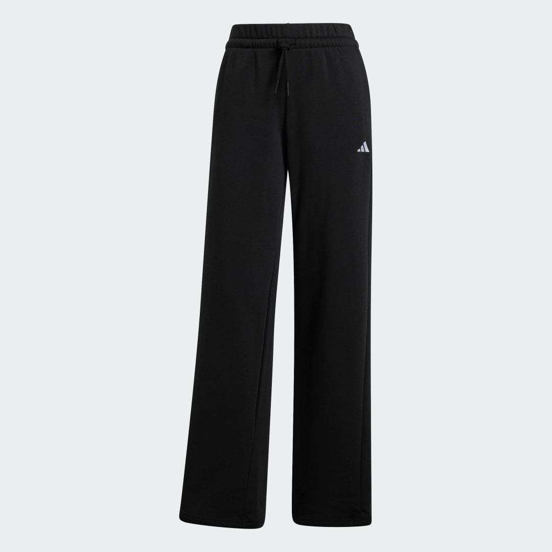 adidas Pantalon Droit Essentials Small Petit Logo Feel Cozy pour femme