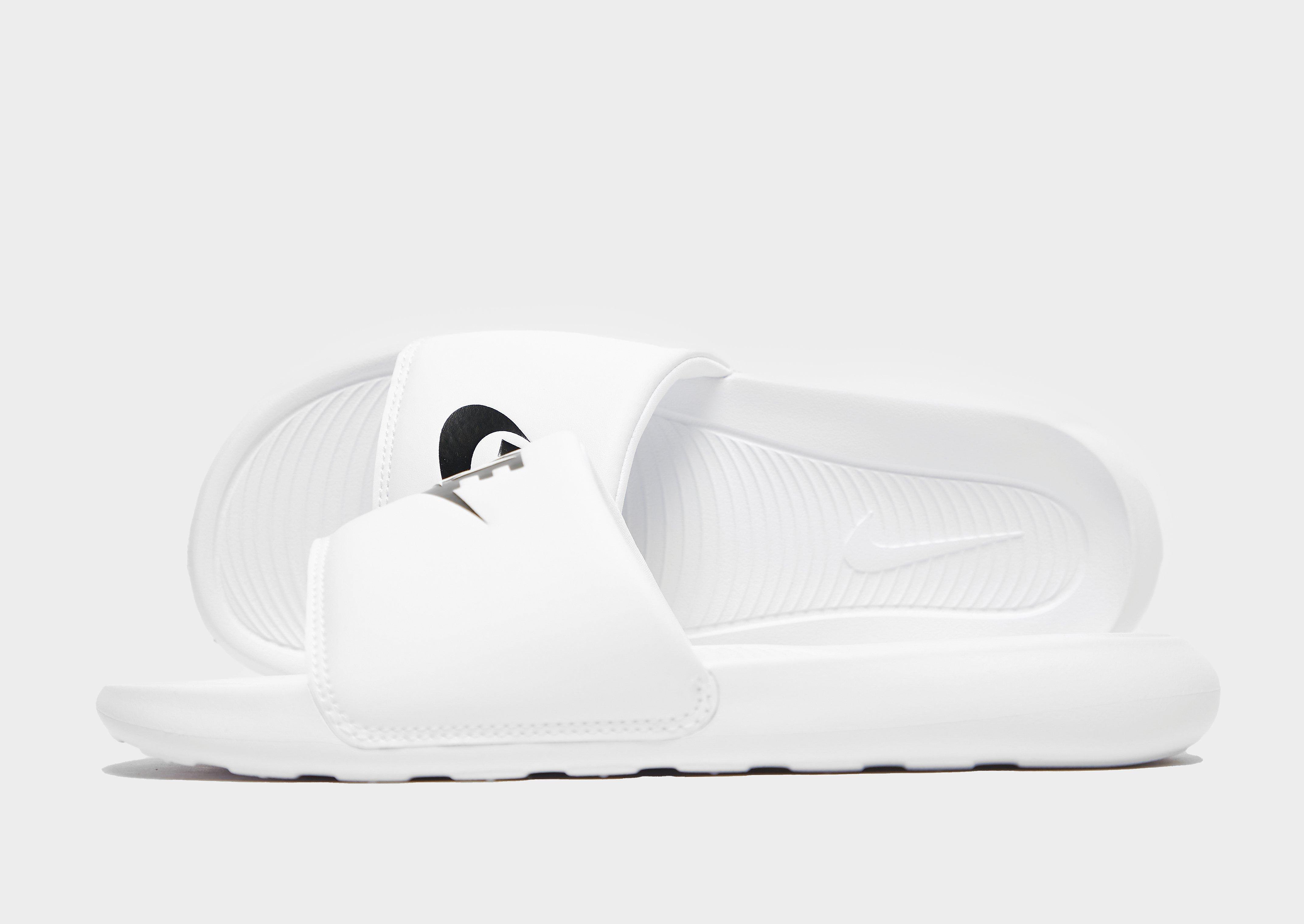 Nike Claquette pour femme Victori One Blanc pour femme