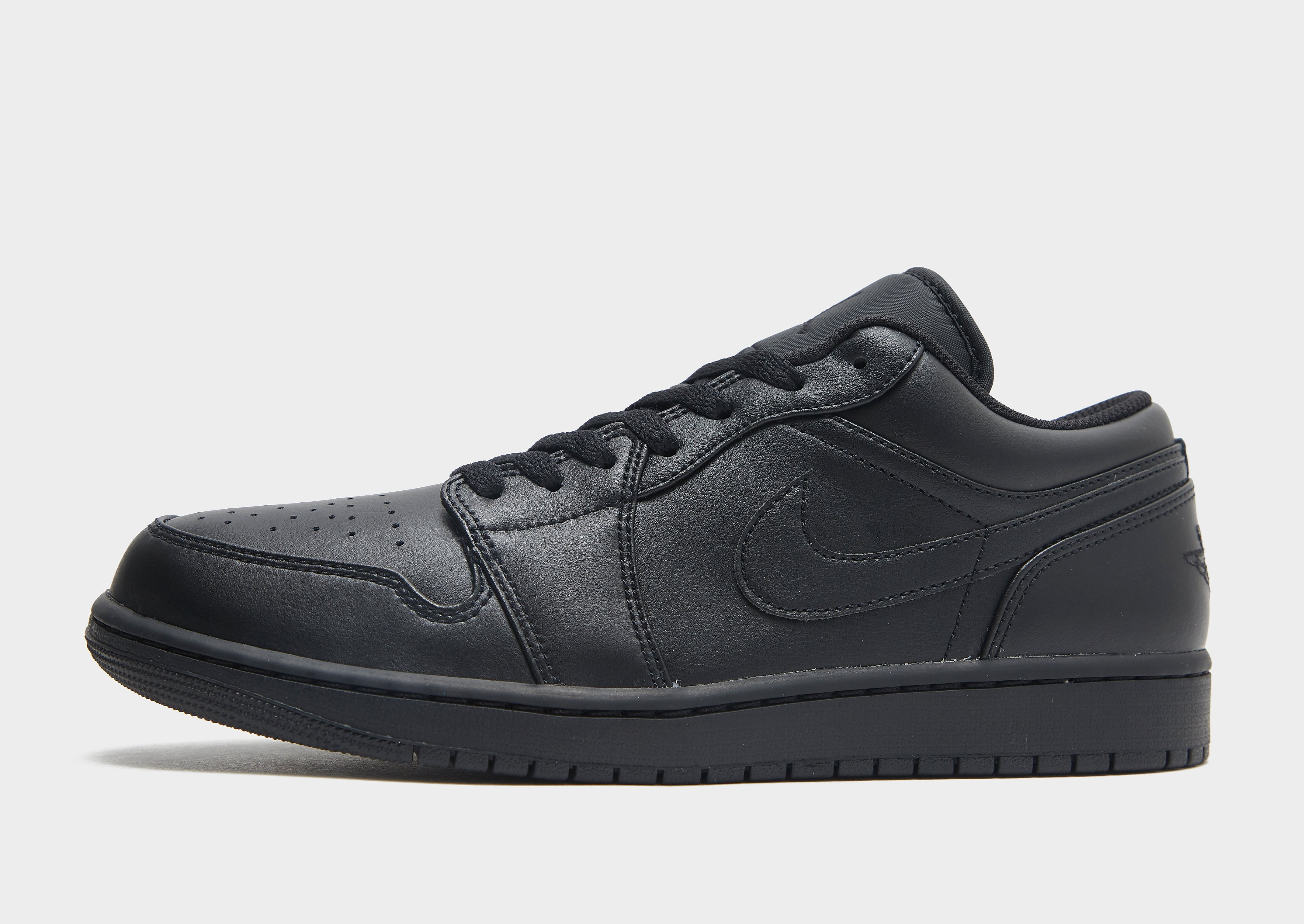 Jordan Air 1 Low Noir pour homme