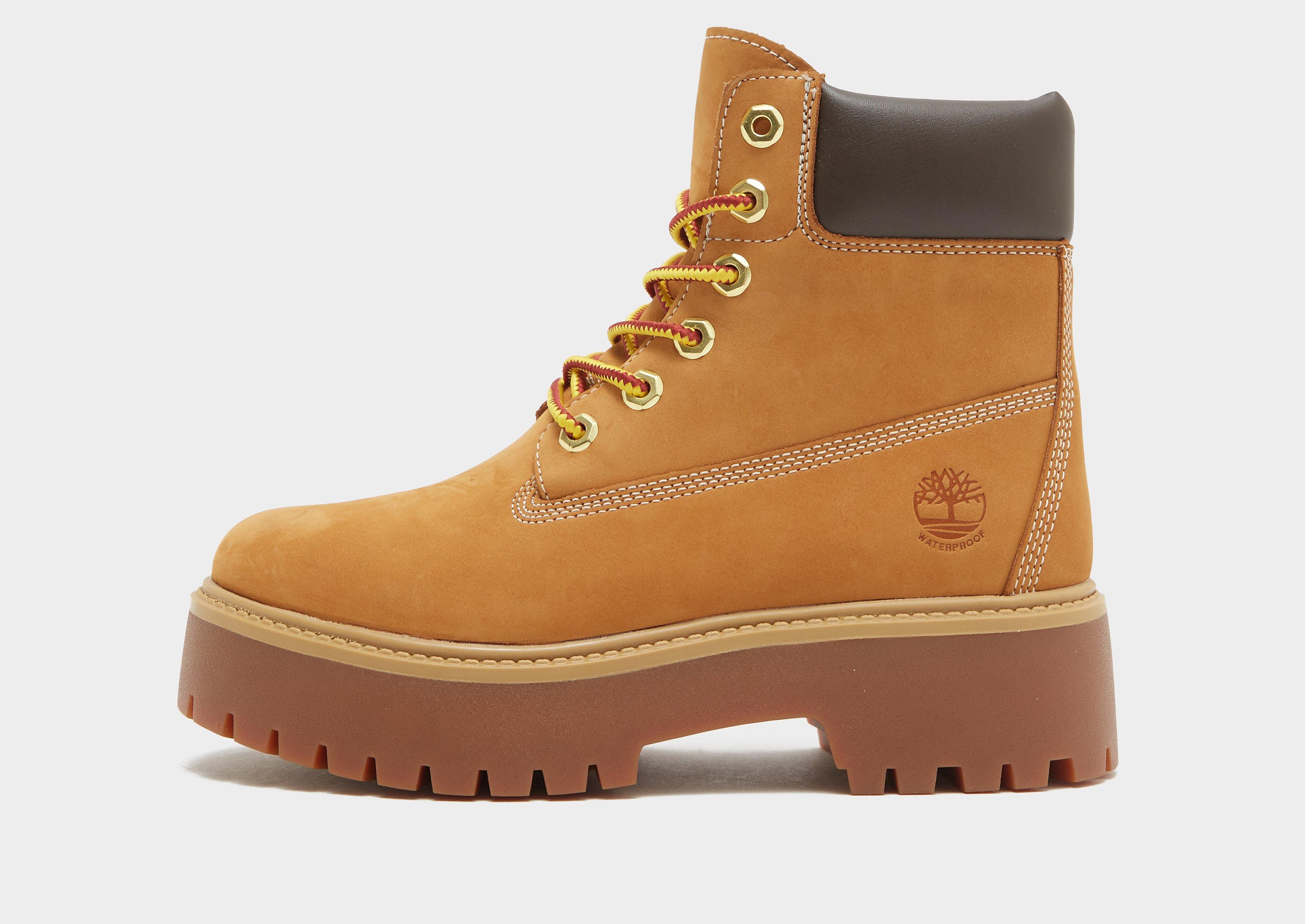 Timberland Bottes 6 Inch Stone Street pour femme