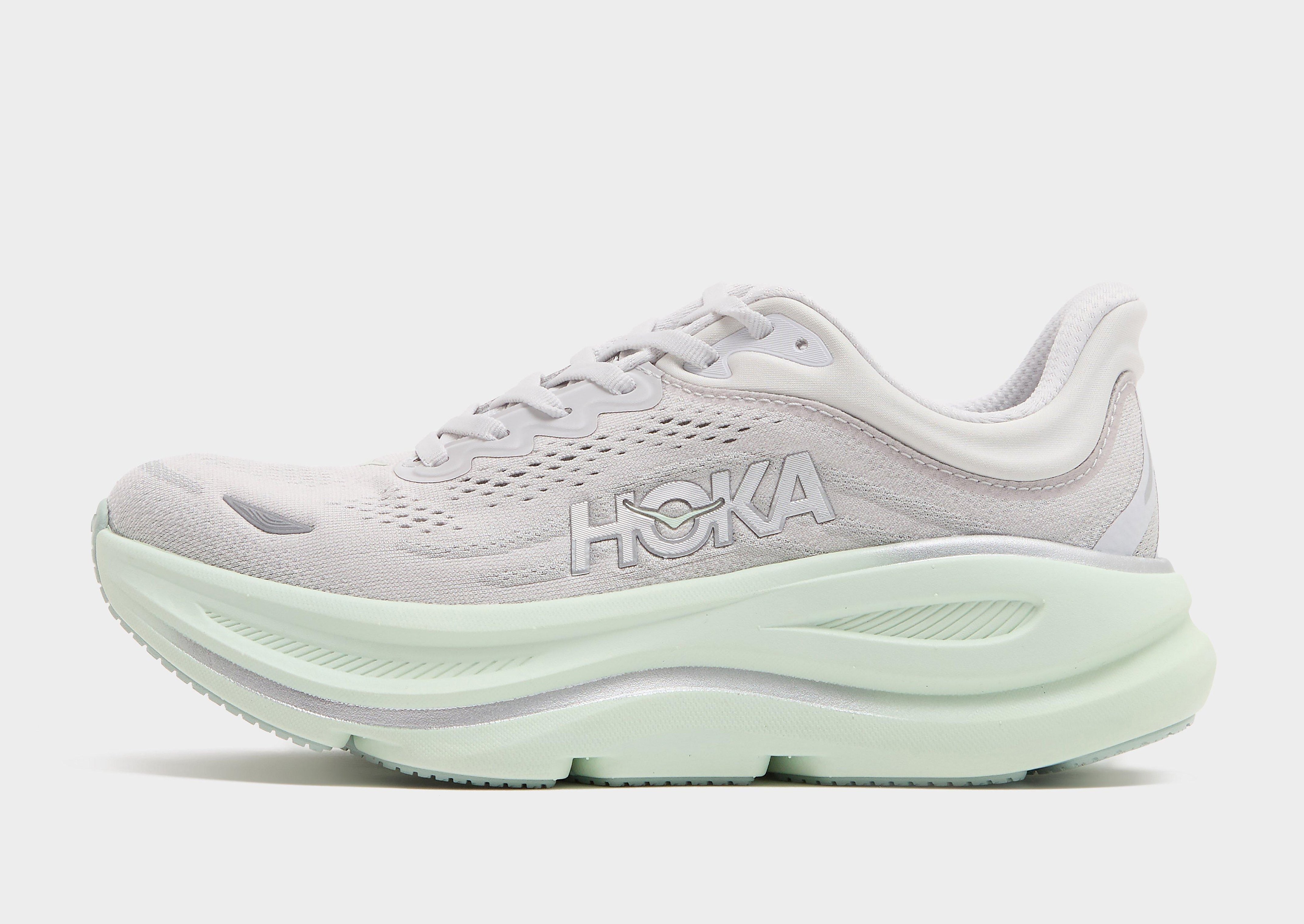 Hoka Bondi 9 Gris pour femme