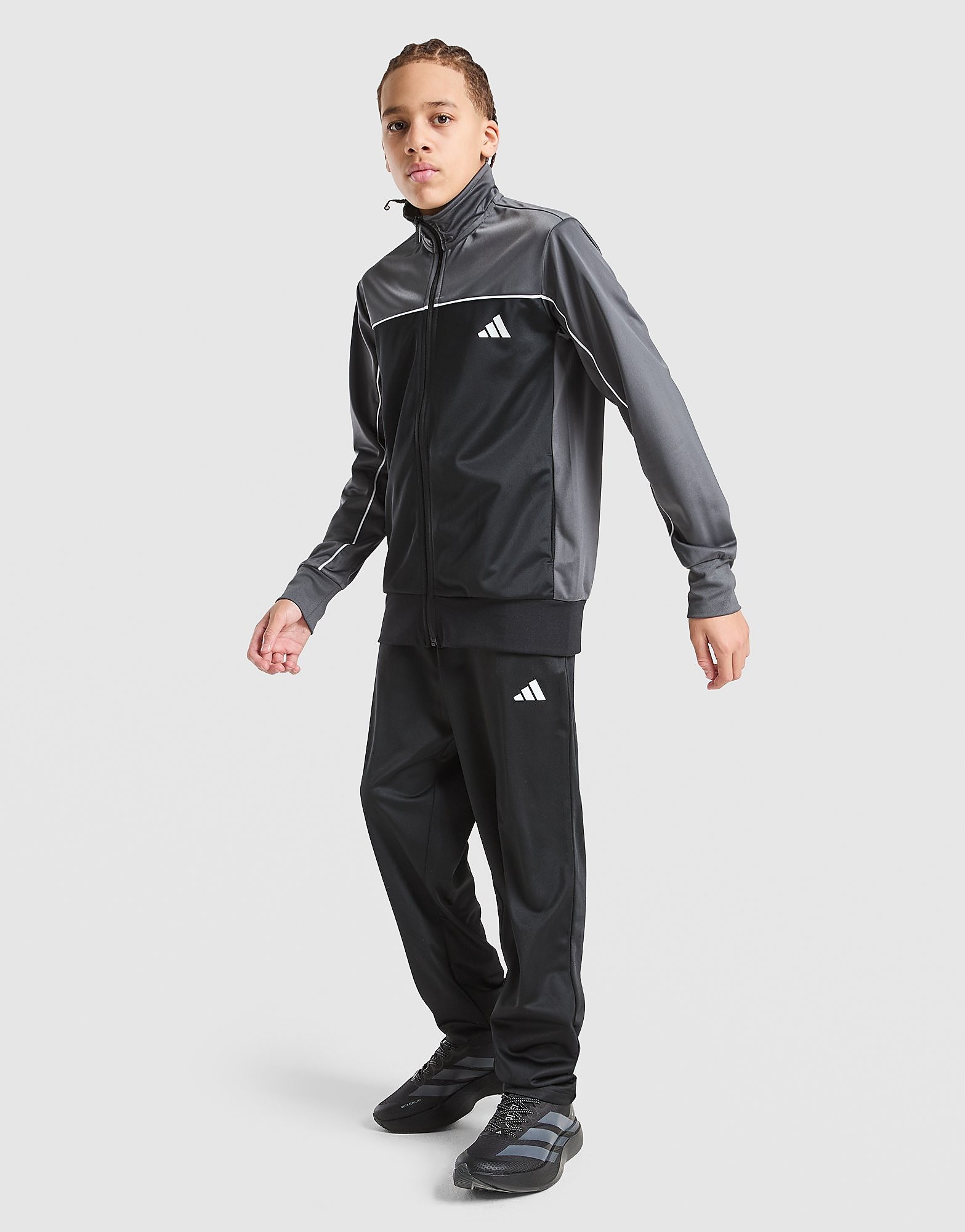 adidas Ensemble de survêtement Badge of Sport Piping pour garçon