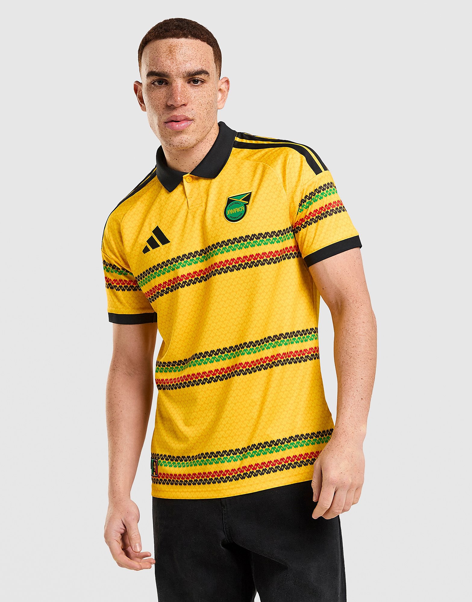 adidas Maillot domicile Jamaïque 2026 pour homme