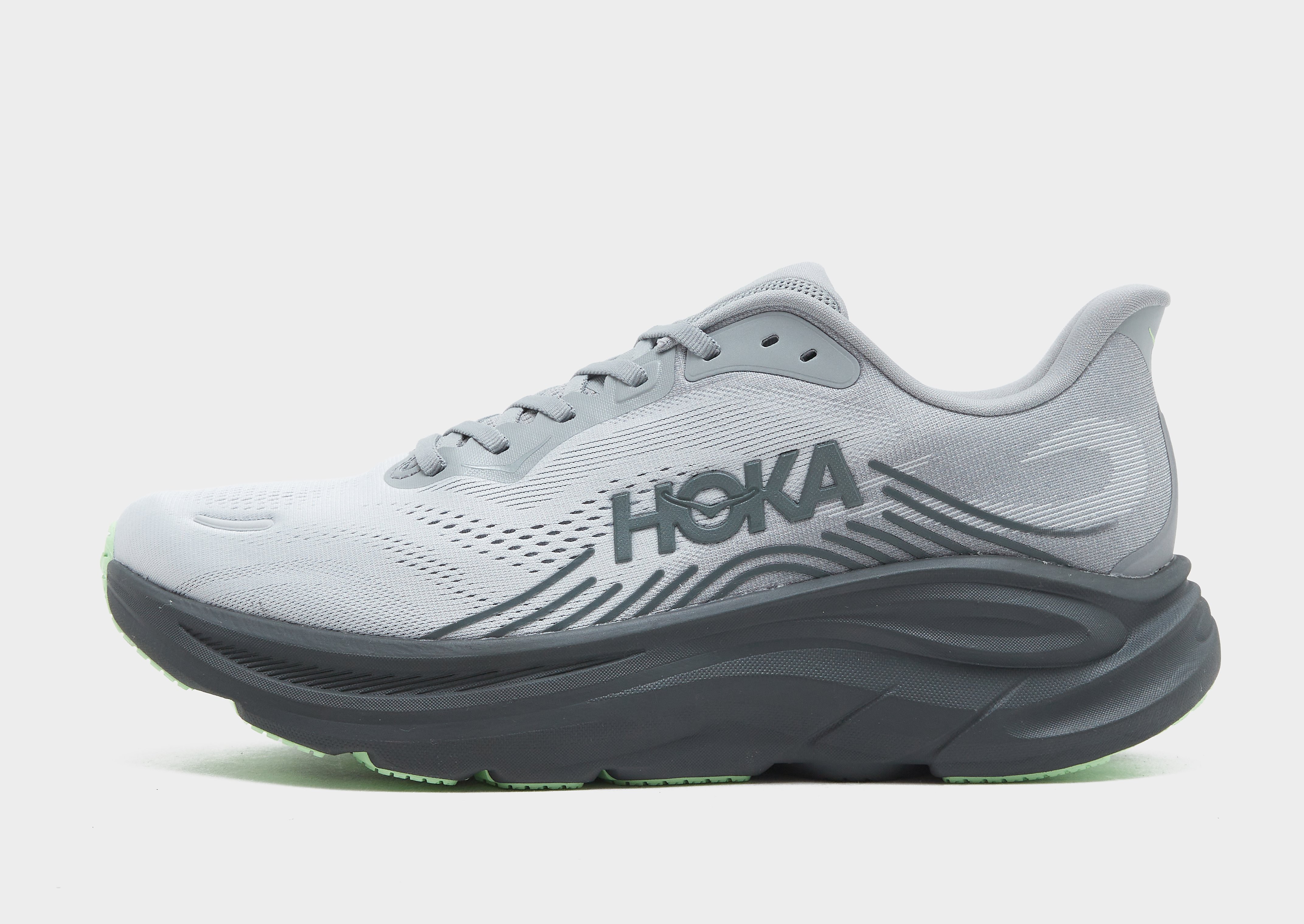 Hoka Clifton 11 Gris pour homme