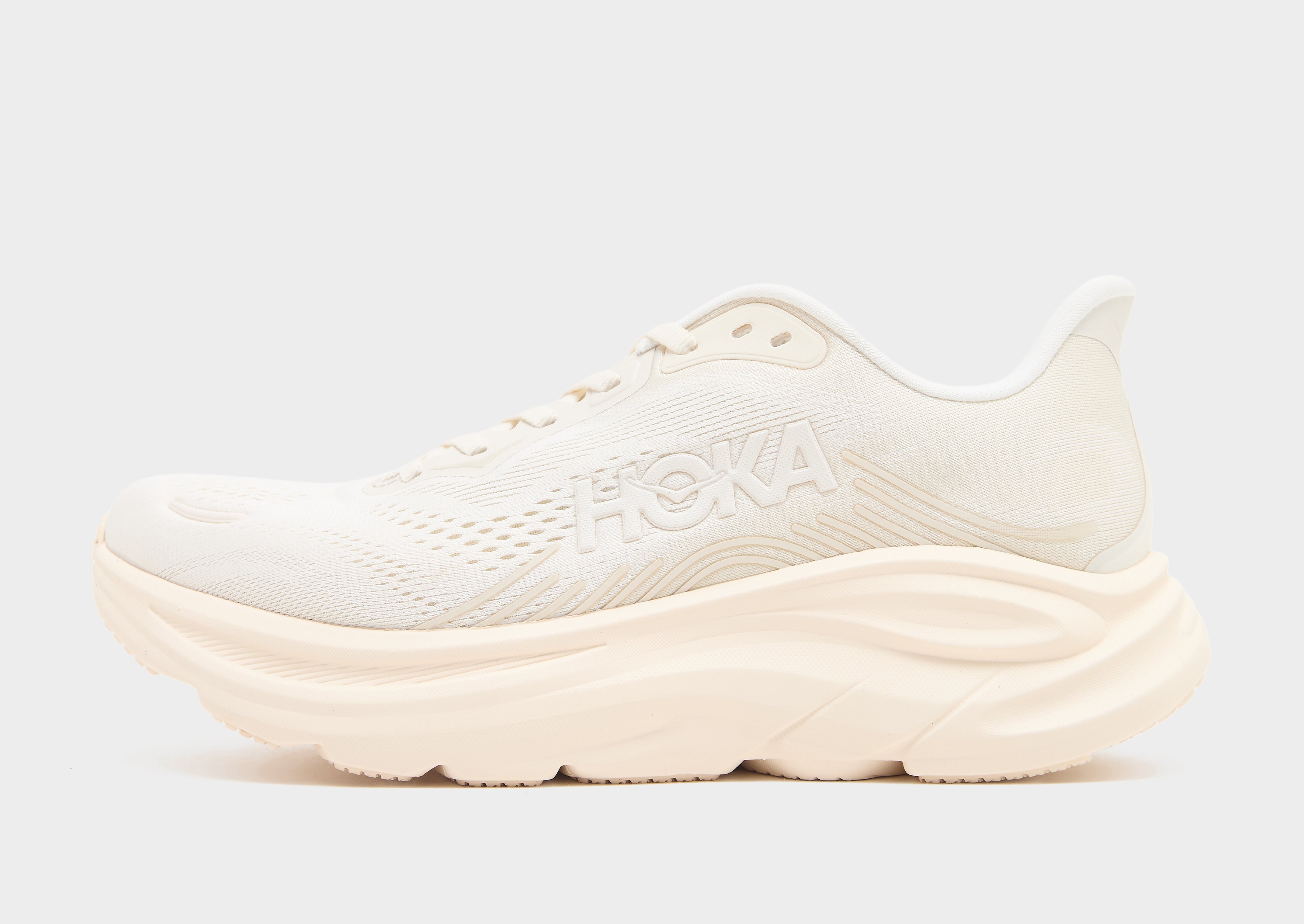 Hoka Clifton 11 Crème pour femme