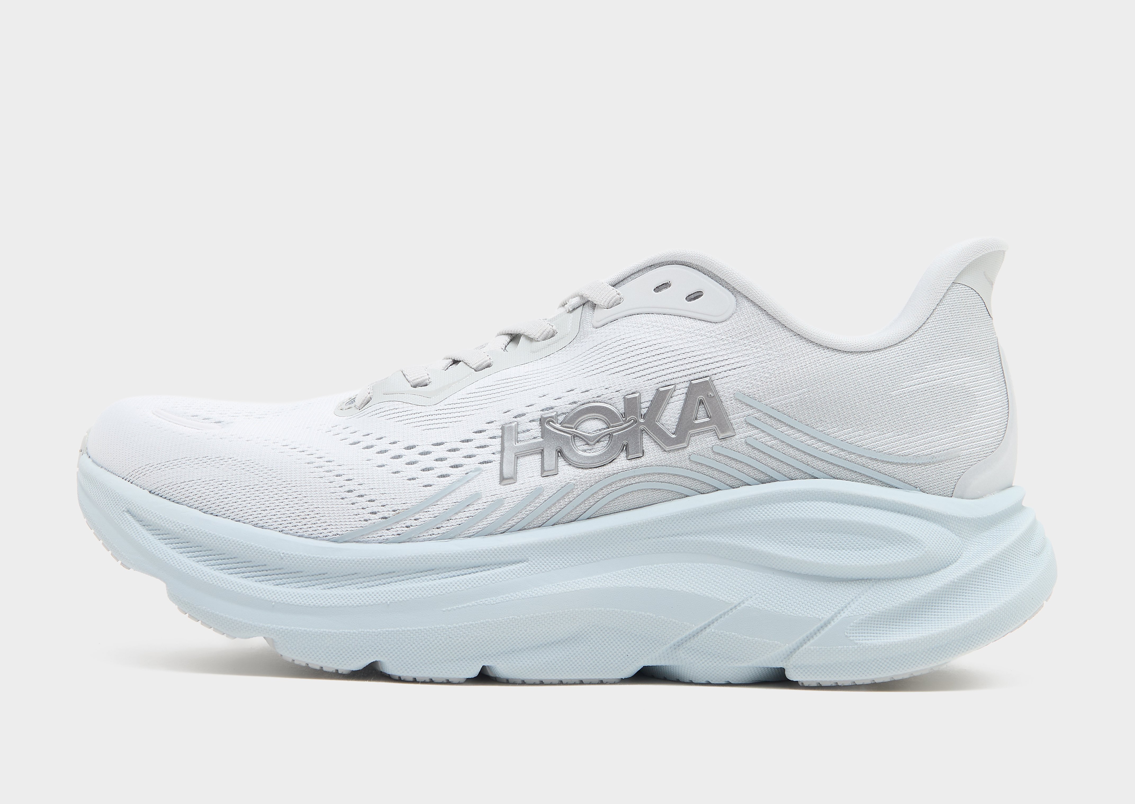 Hoka Clifton 11 Gris pour femme