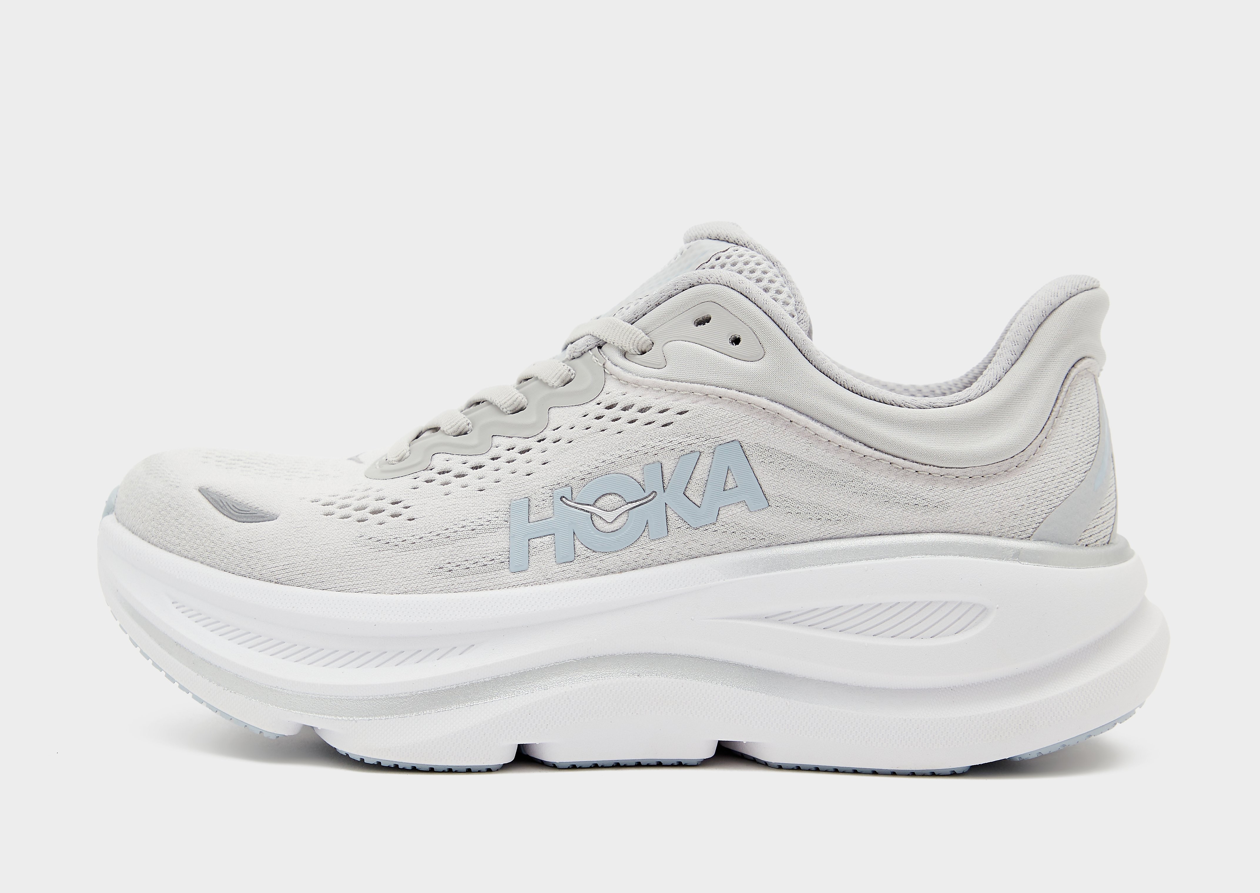 Hoka Bondi 9 Gris pour femme