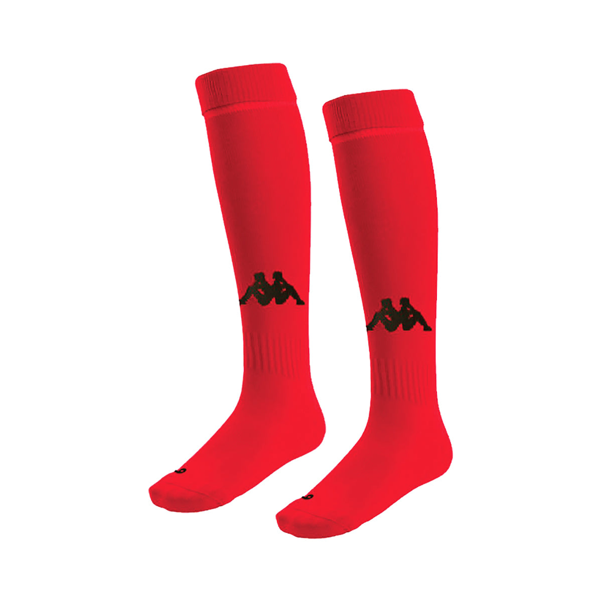 Kappa Chaussettes Penao 3 paires Rouge pour homme