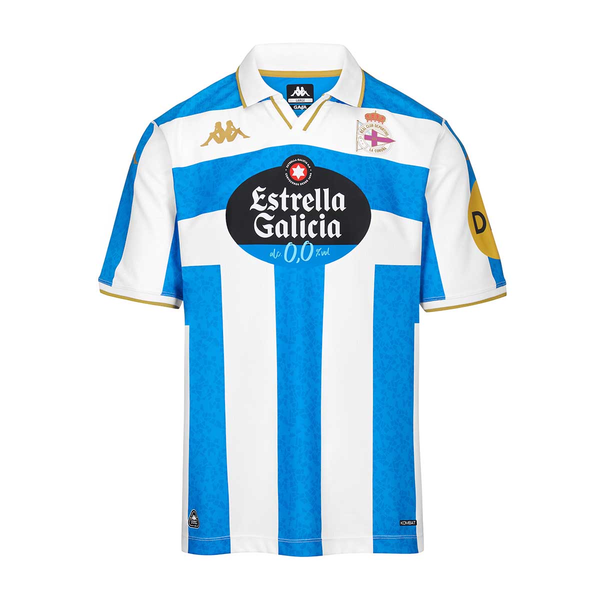 Kappa Maillot Kombat Home Deportivo pour homme