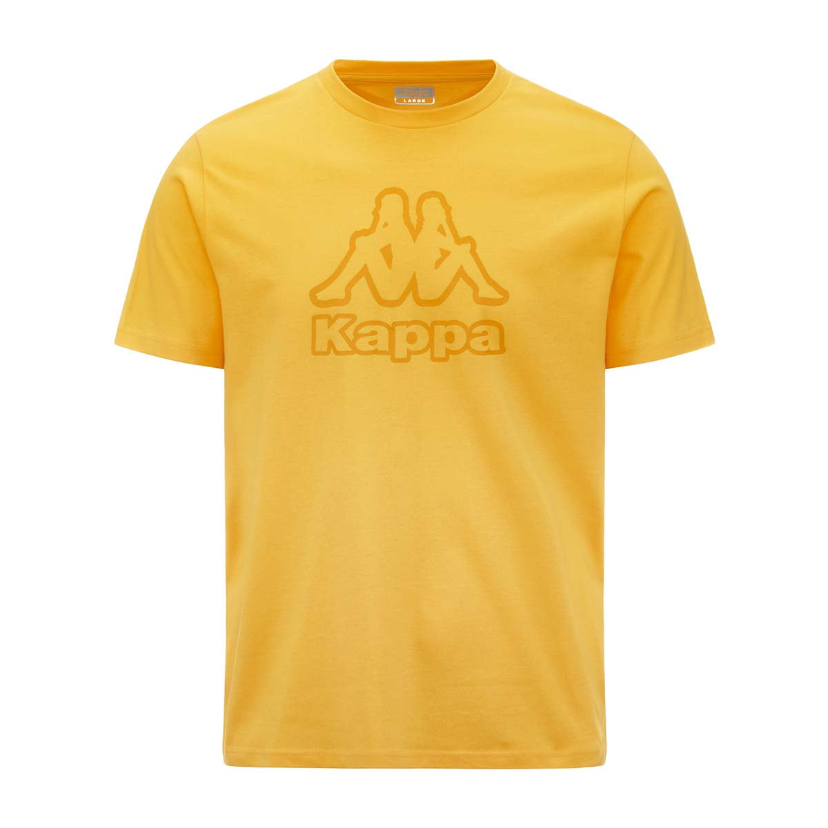 Kappa T-shirt Cremy Jaune pour garçon