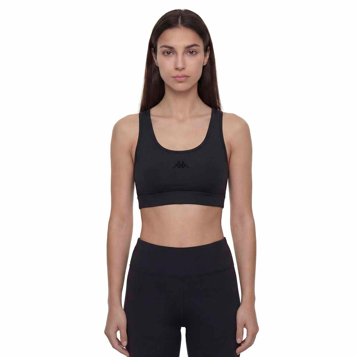 Kappa Brassière Irat Noir pour femme