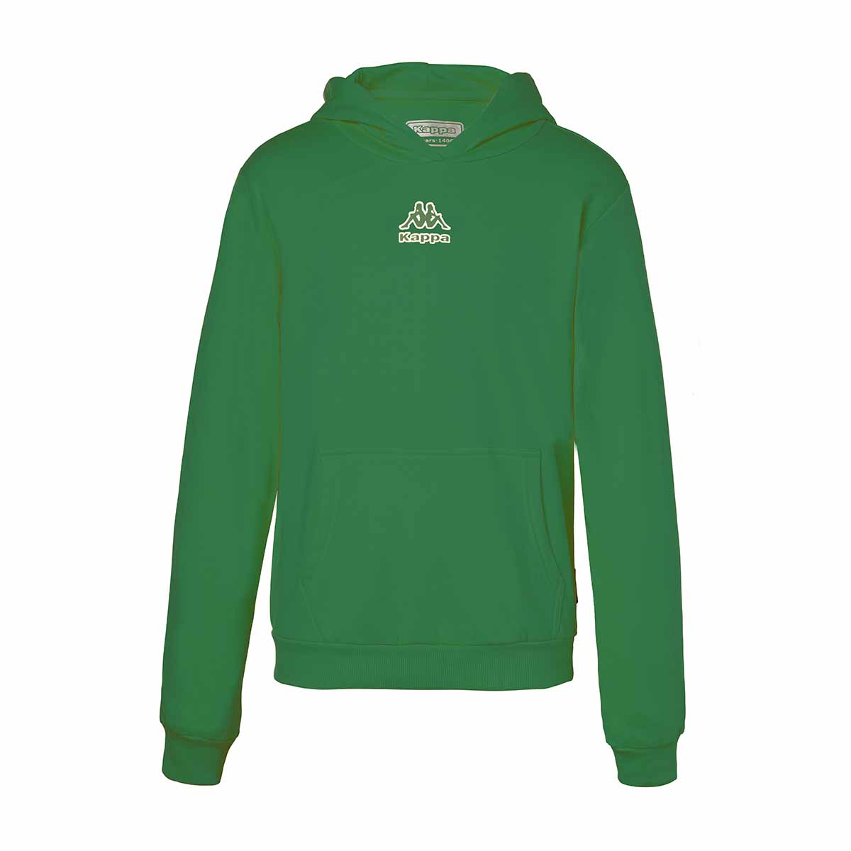 Kappa Hoodie Logo Vert pour garçon