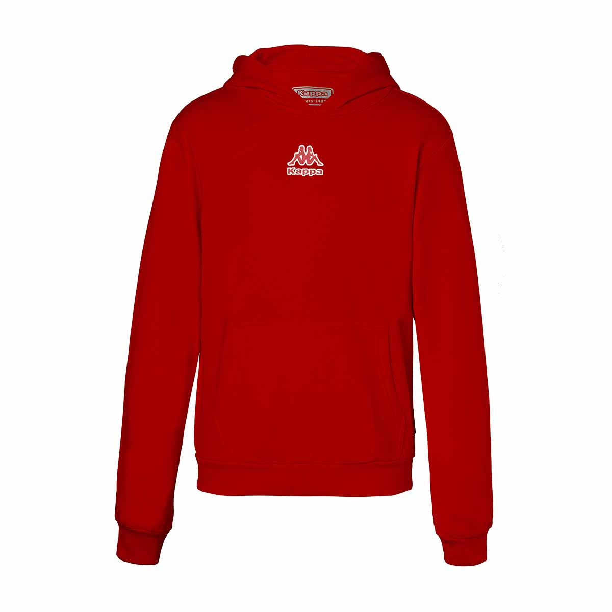Kappa Hoodie Logo Rouge pour garçon