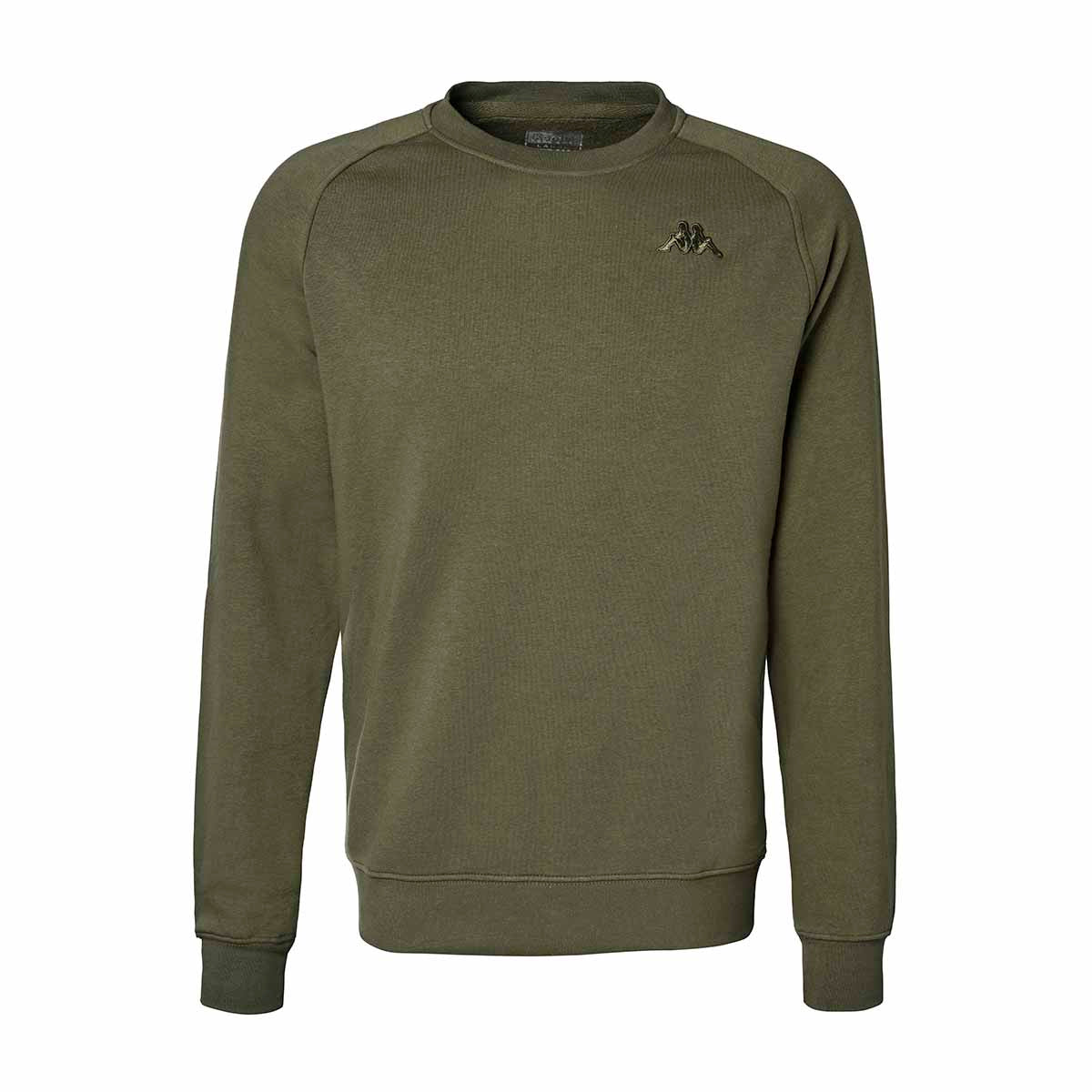 Kappa Sweatshirt Caimali Sportswear Vert pour homme
