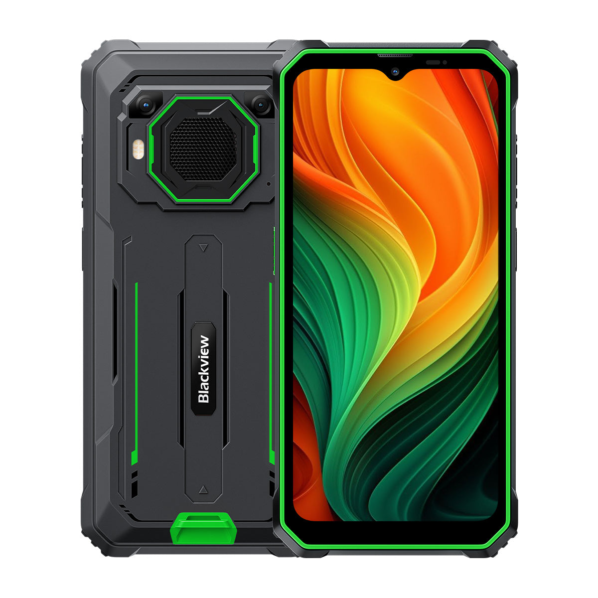 Blackview BV6200 Plus ( , 11 128 Go Vert