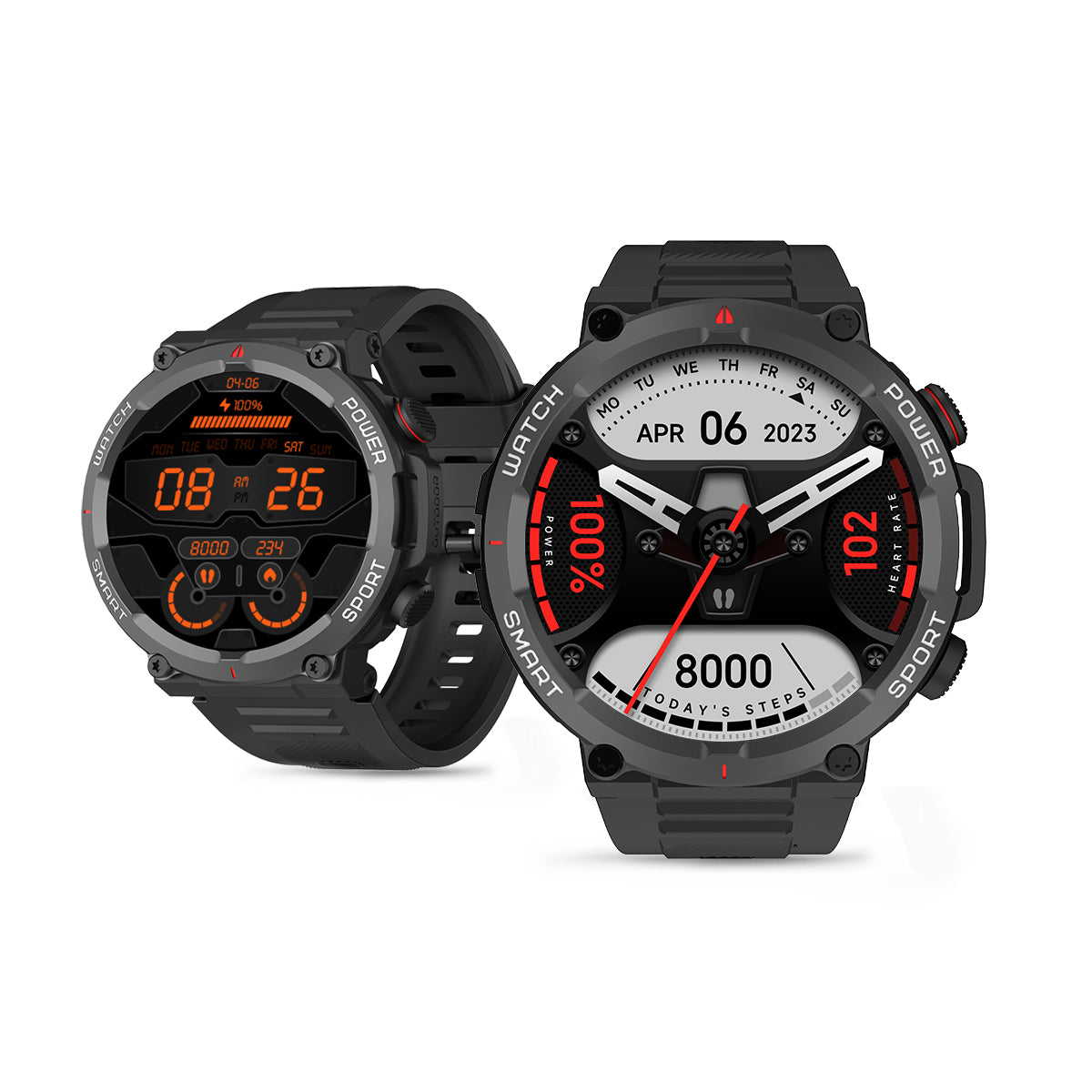 Blackview W50 (Montre Connectée - 1.39'' - Microphone intégré)