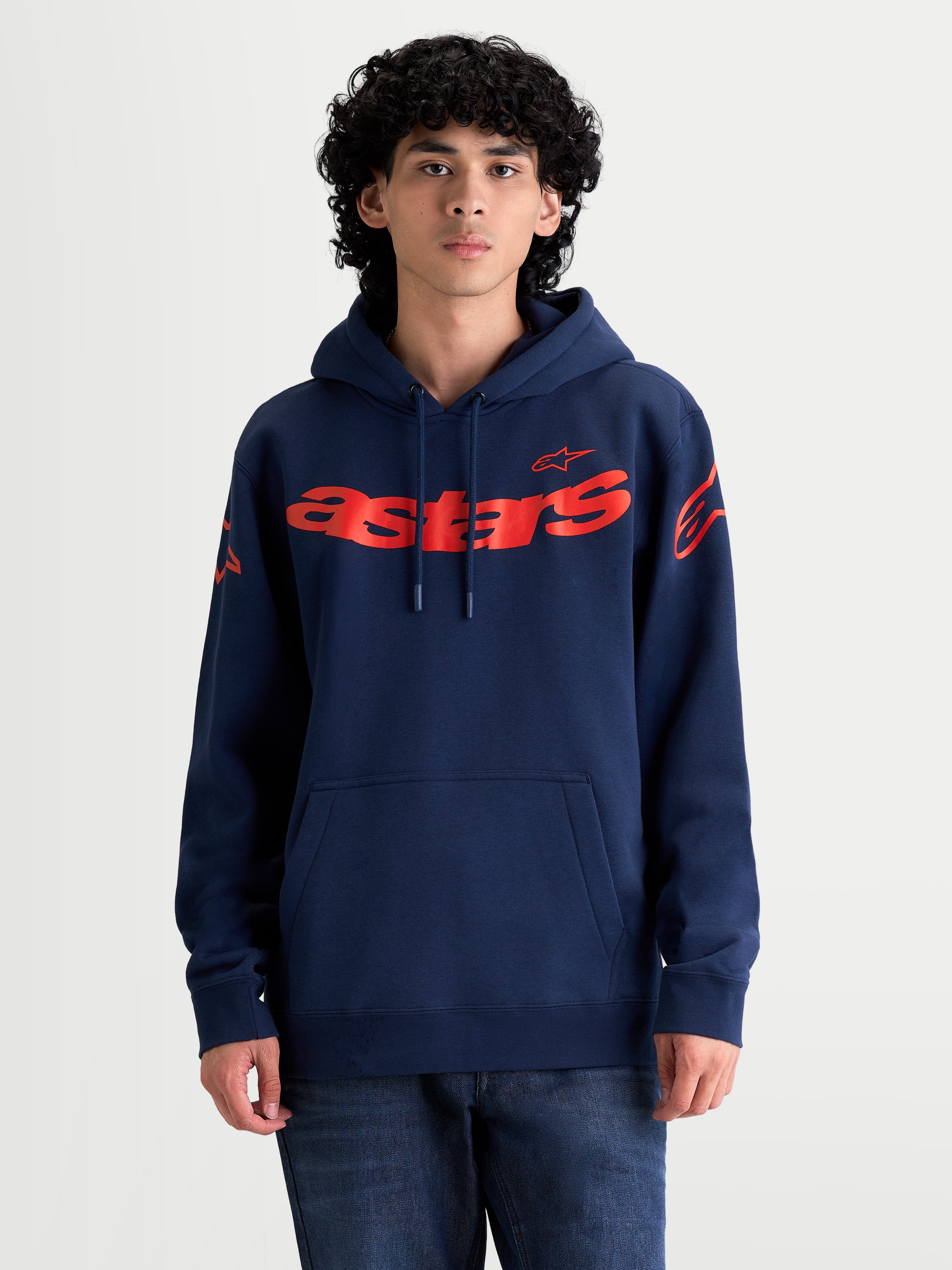 Alpinestars Velocifier Hoodie Blue