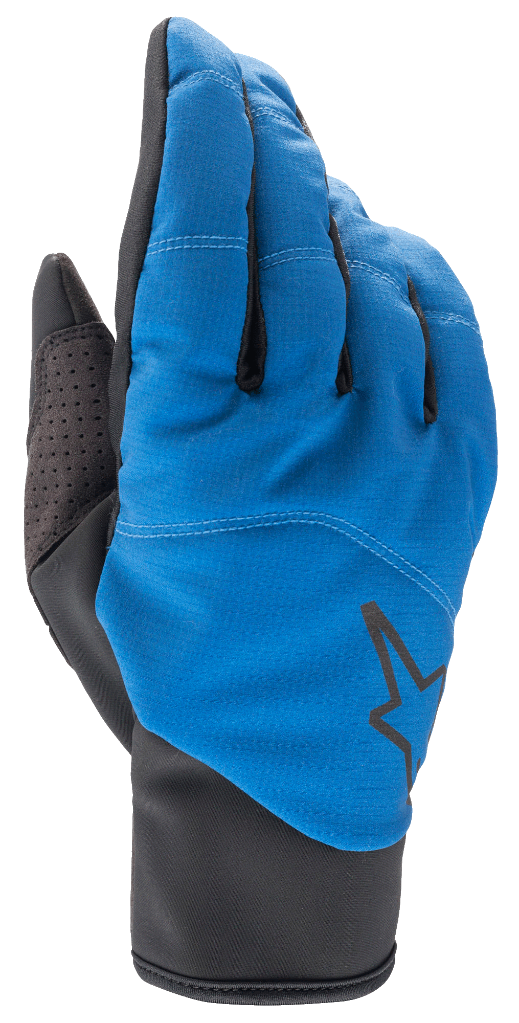 Alpinestars Gants Denali 2 Mid Blue Black Coral Fluo, Taille: XXL Black