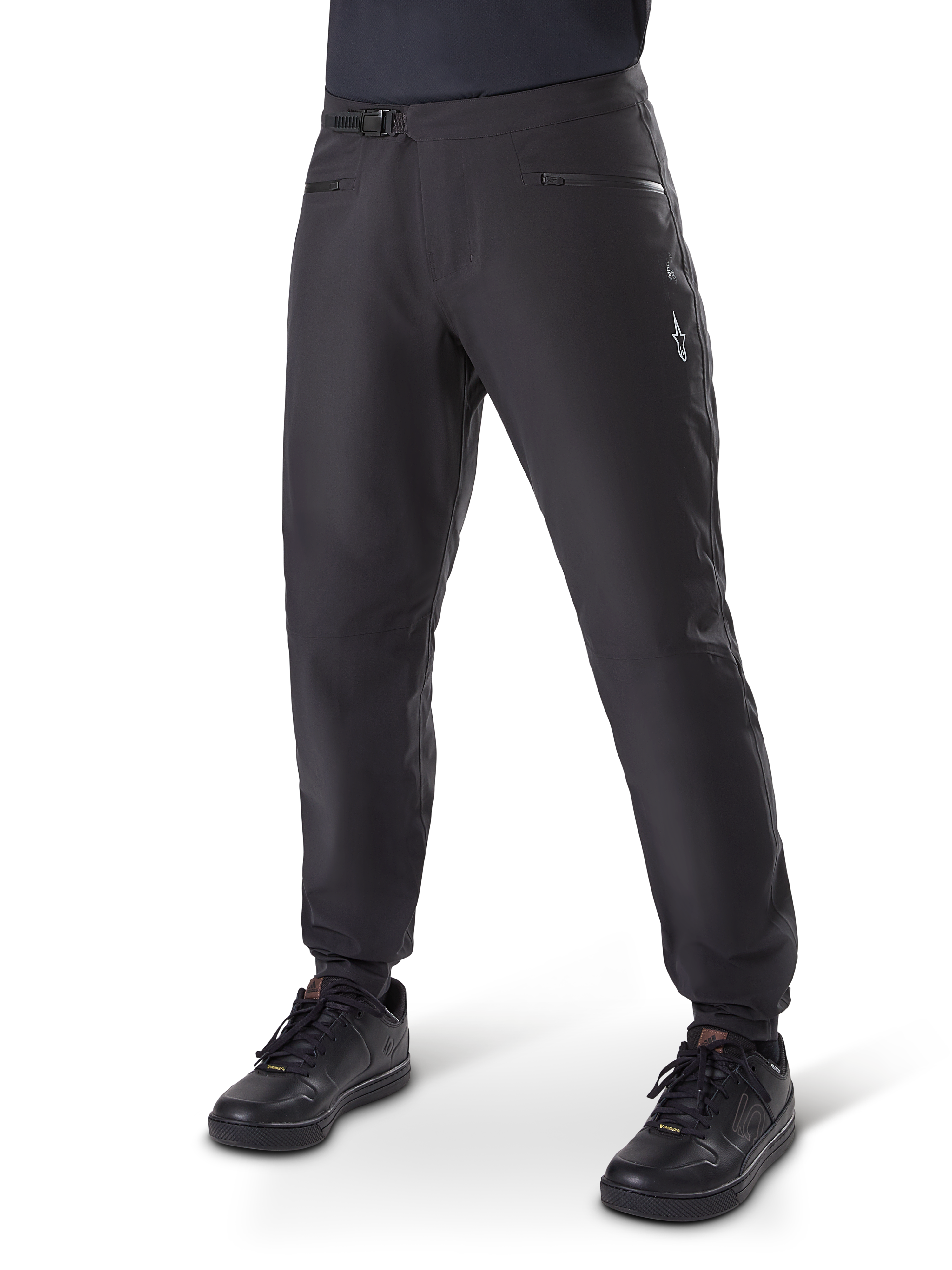Alpinestars A-Dura Pantalon de vélo imperméable noir pour homme