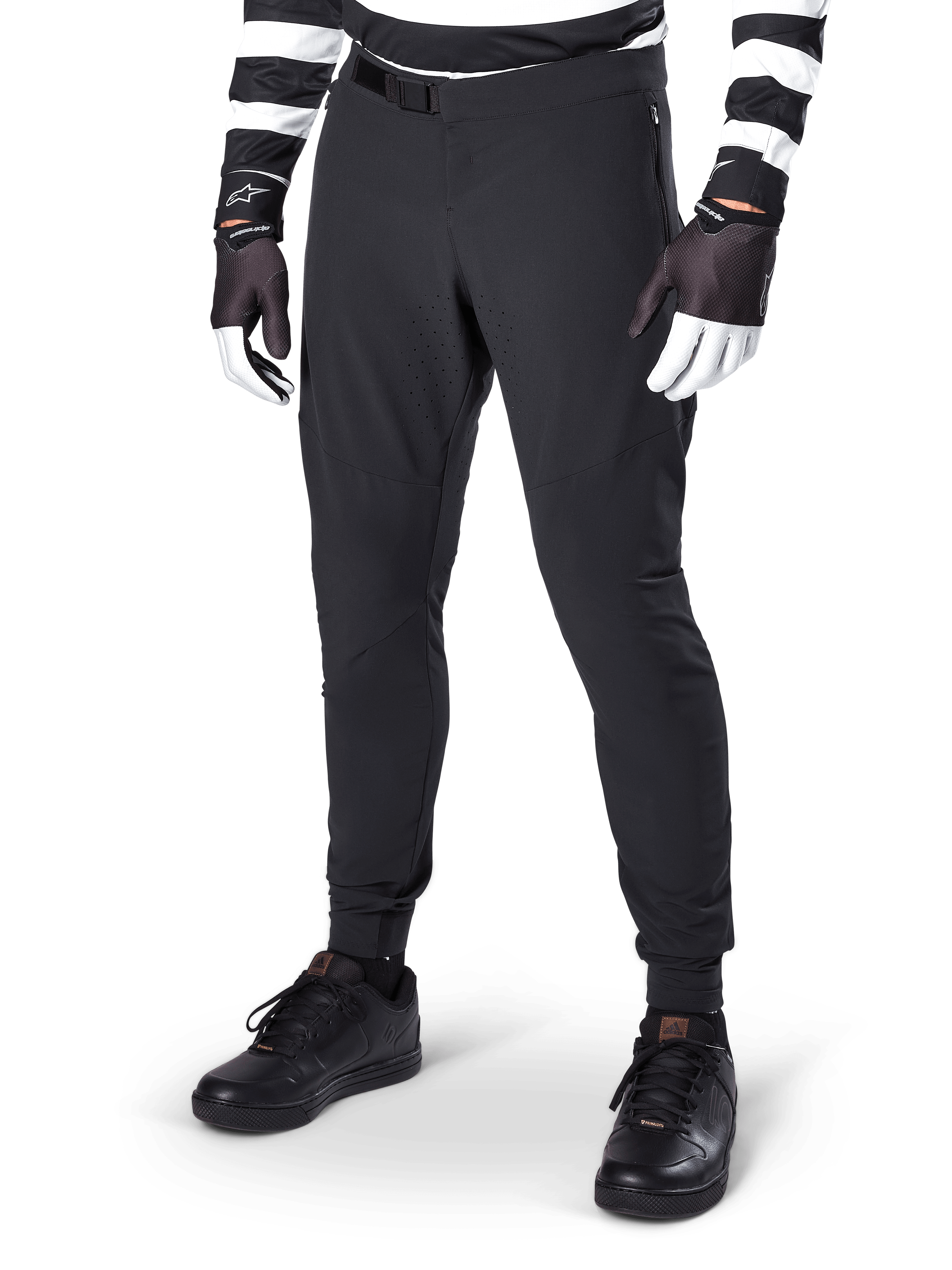 Alpinestars A-Aria Elite Pantalons de vélo noir pour homme