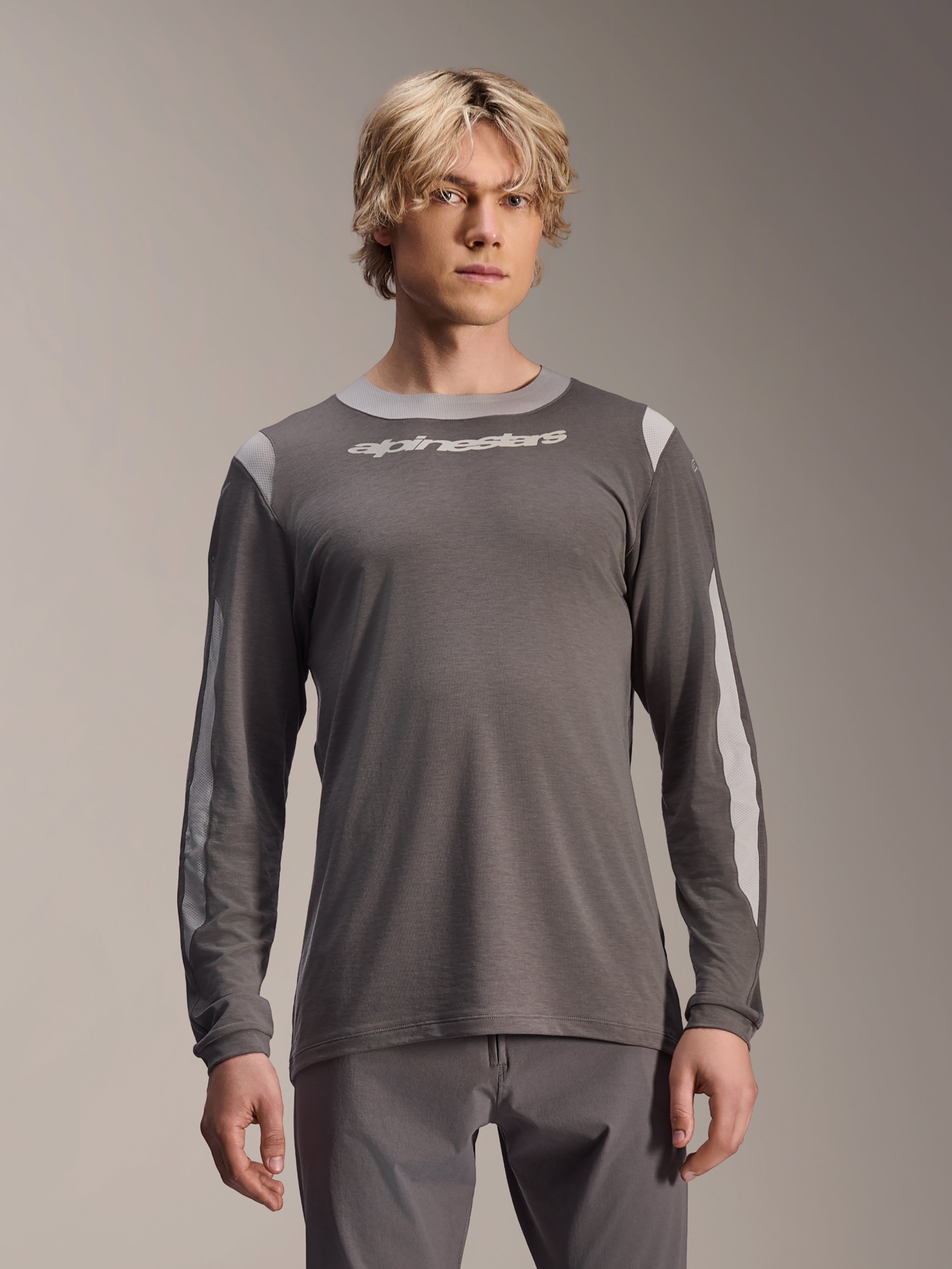 Alpinestars A-Dura Dri Wool Maillot de vélo à manches longues
