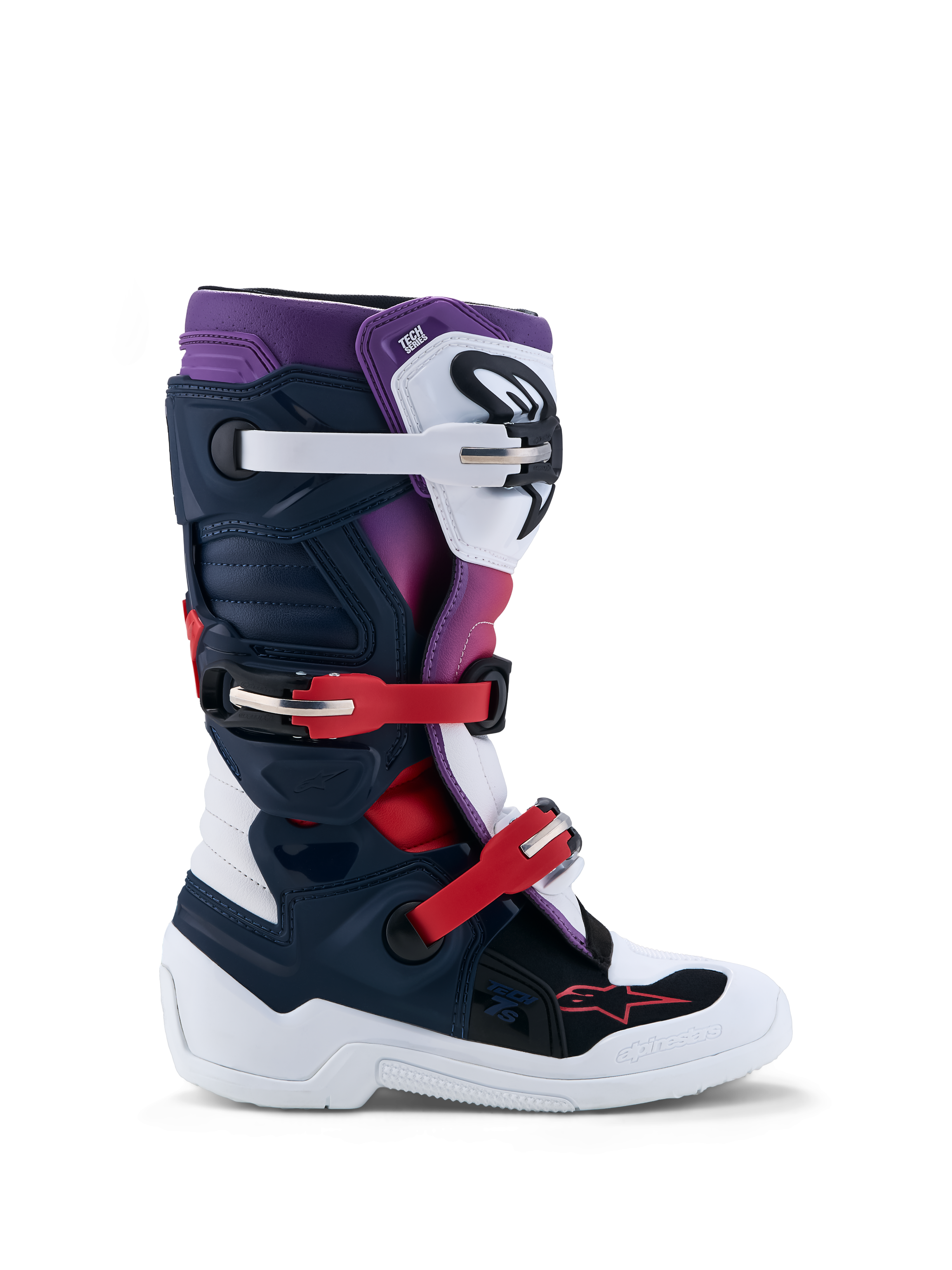 Alpinestars Tech 7S Bottes de motocross pour les jeunes pour garçon