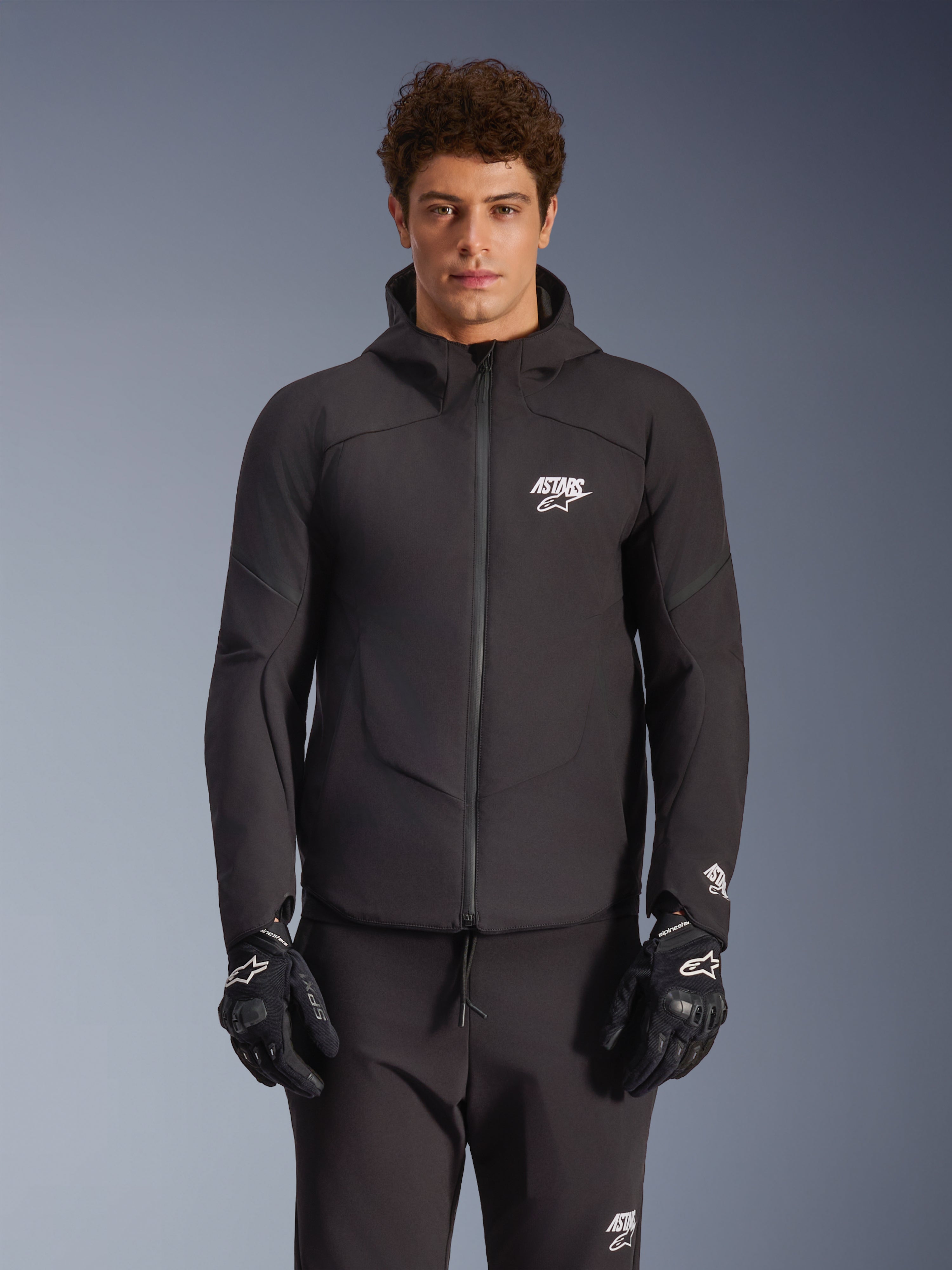 Alpinestars Veste Imperméable Aeroshell Black