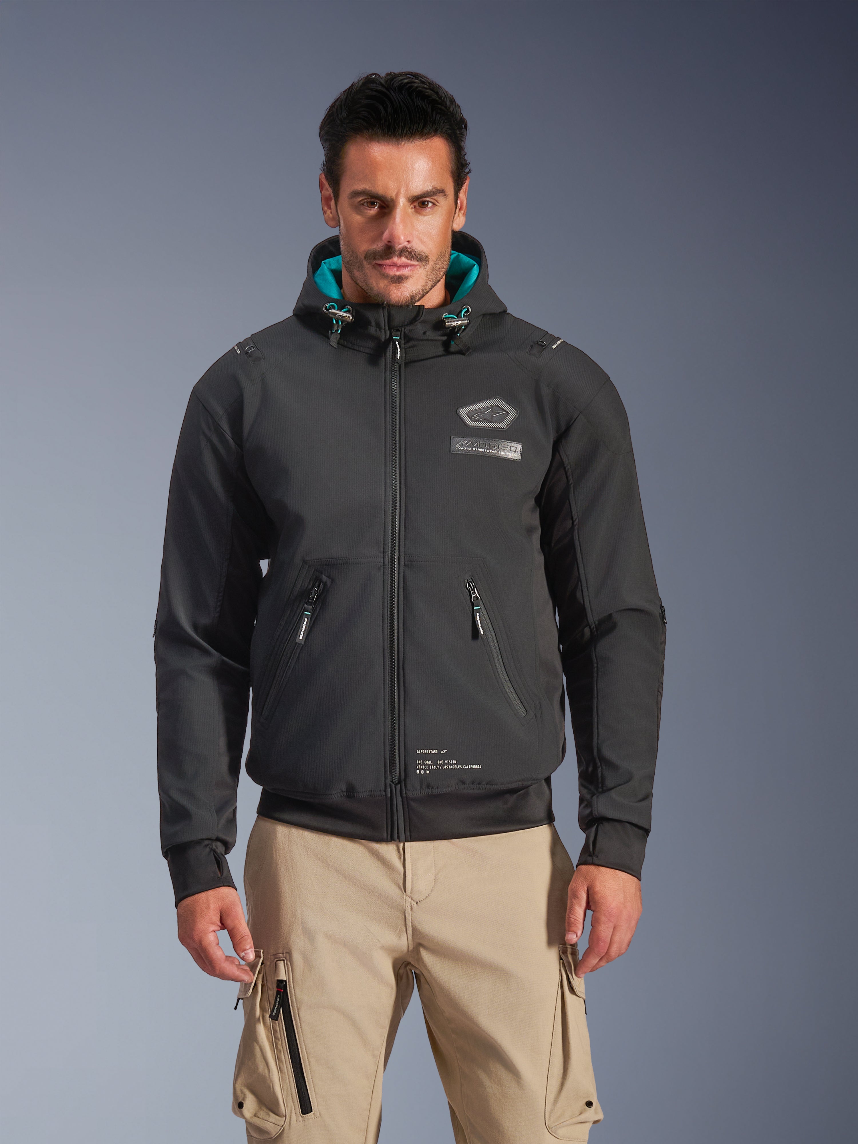 Alpinestars Veste Imperméable Moblast Black
