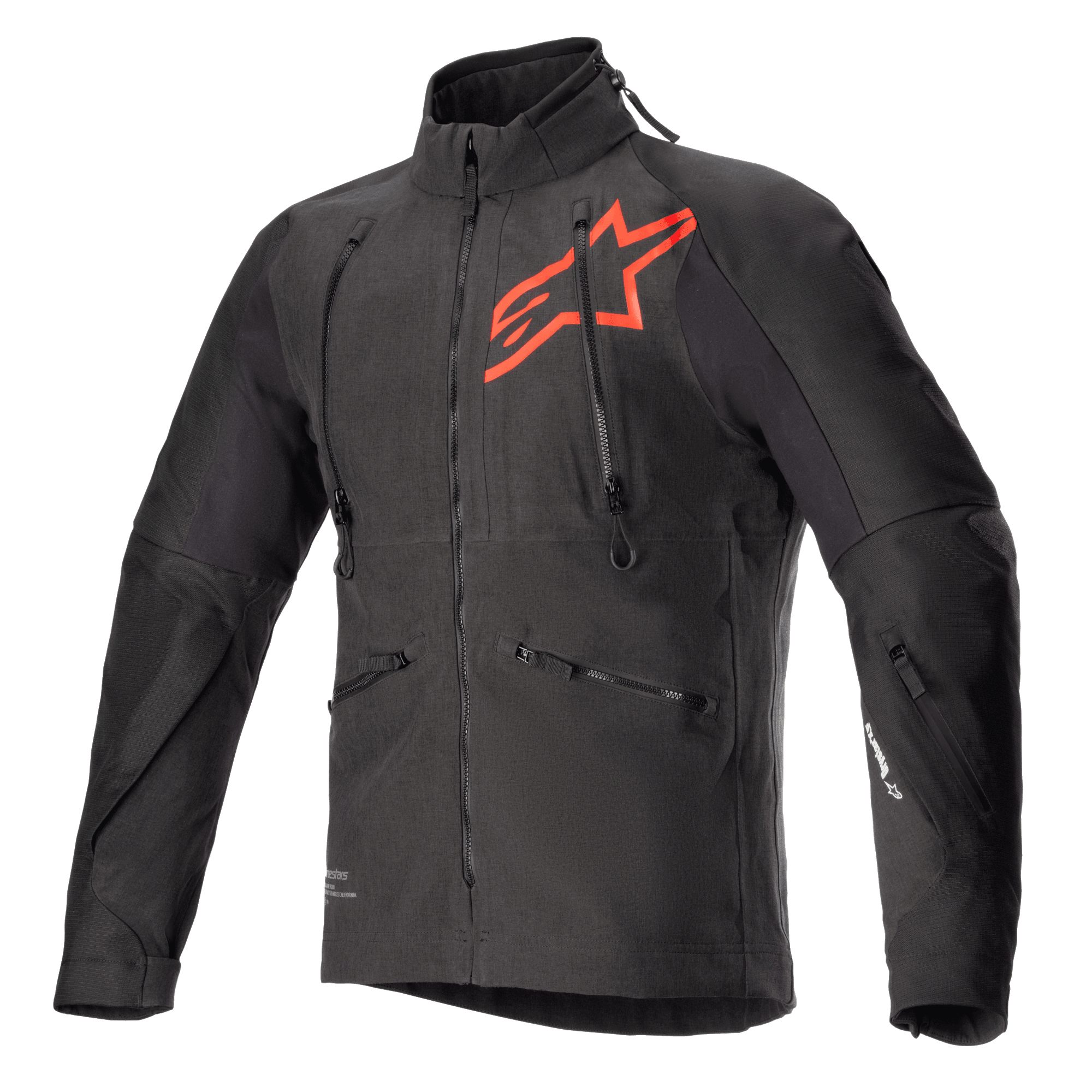 Alpinestars Hyde XT Stretch Drystar XF Veste textile de moto imperméable