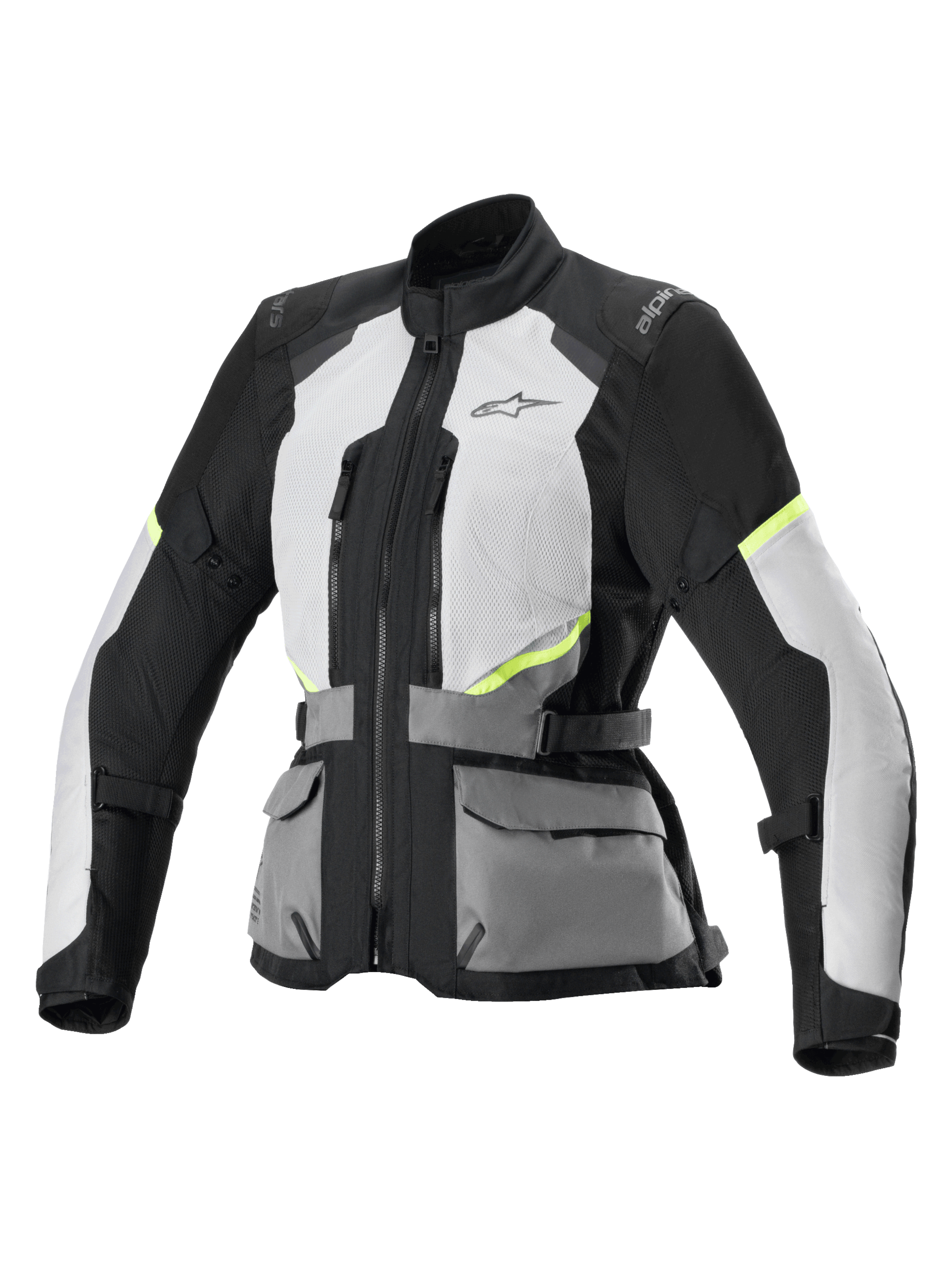 Alpinestars Stella Andes Air Drystar imperméable dames moto textile veste pour femme