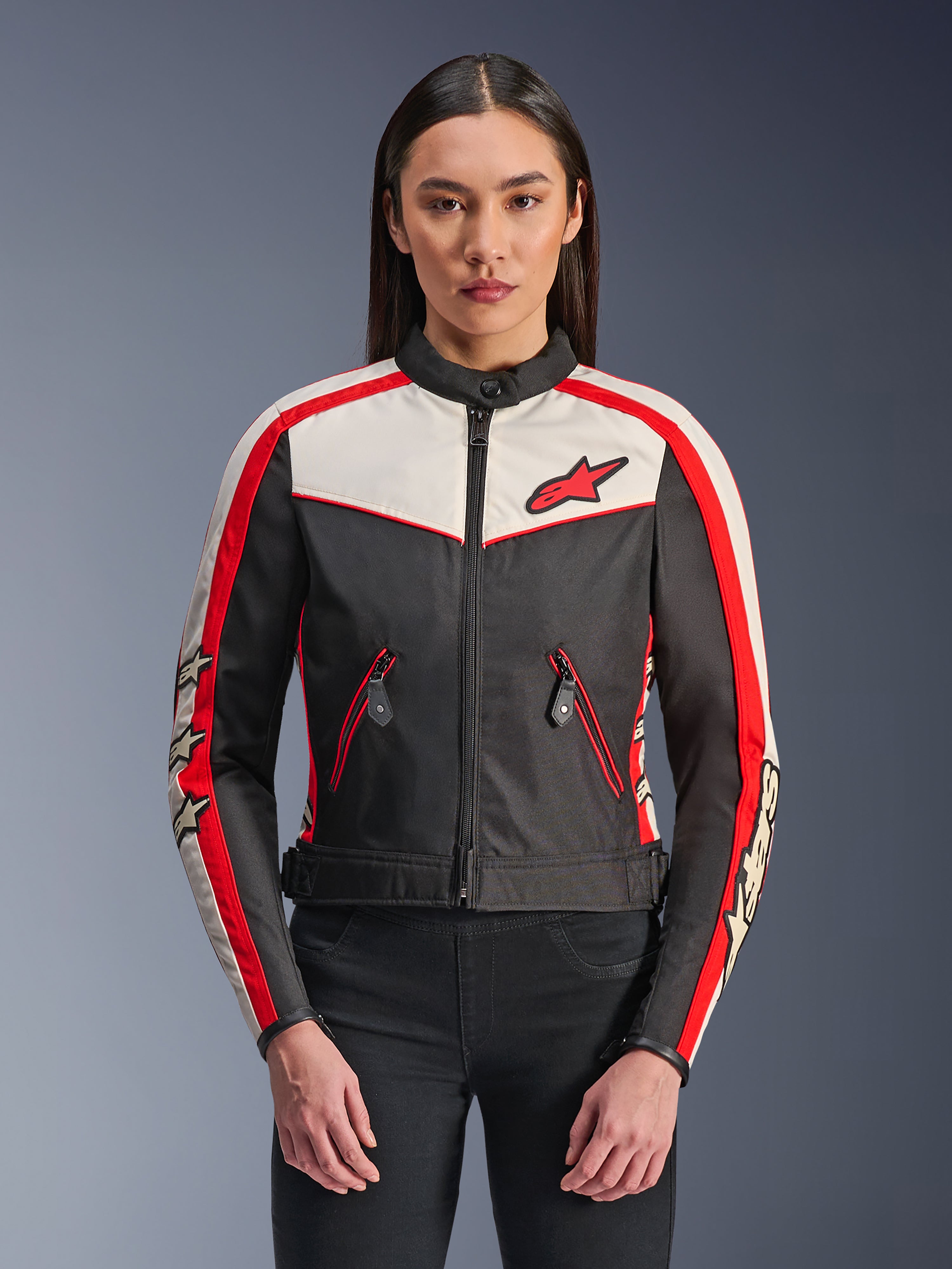 Alpinestars Stella T-Dyno WR Veste textile de moto pour pour femme