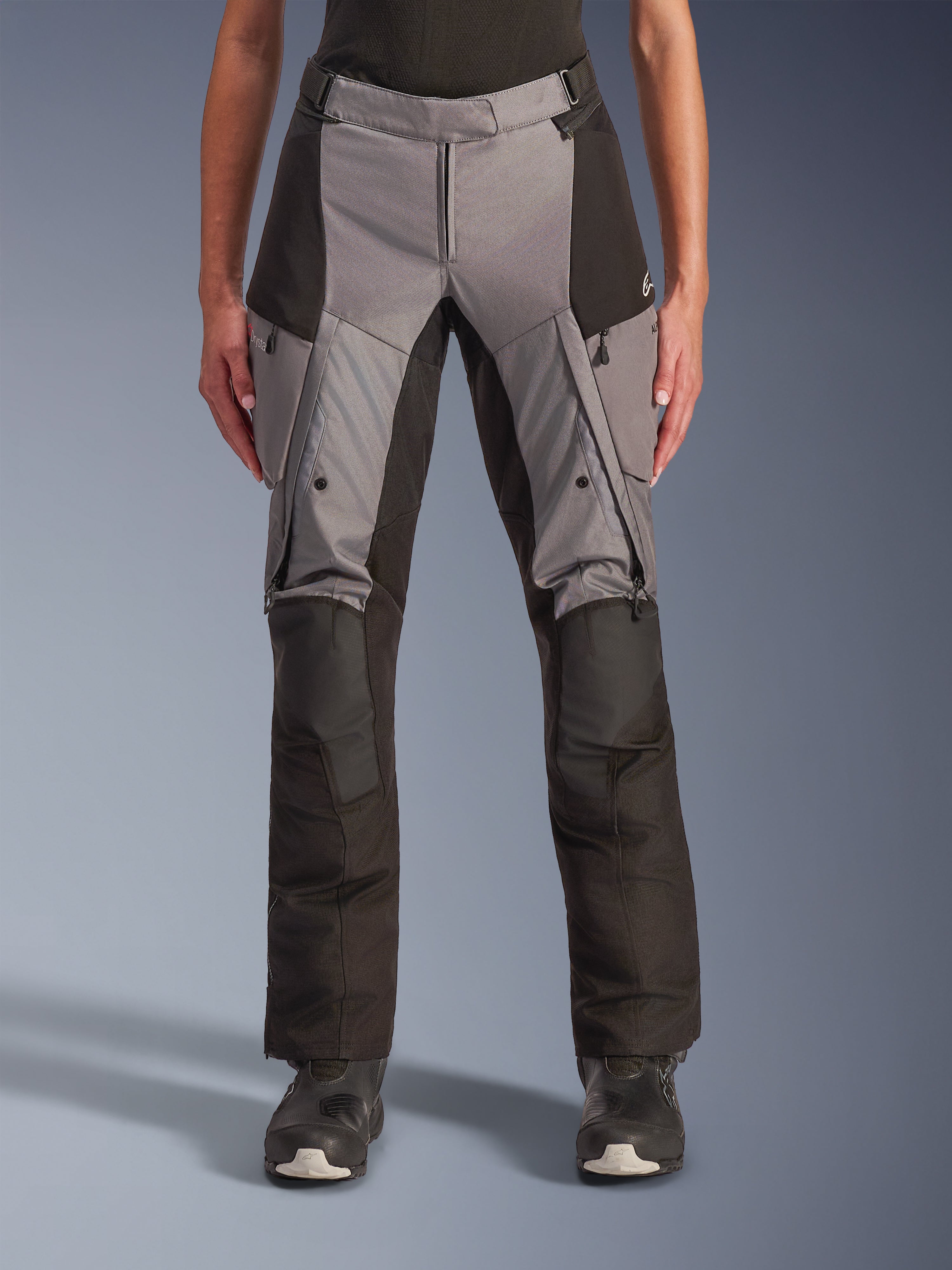 Alpinestars Stella Andes V4 Drystar imperméable dames moto textile pantalon pour femme