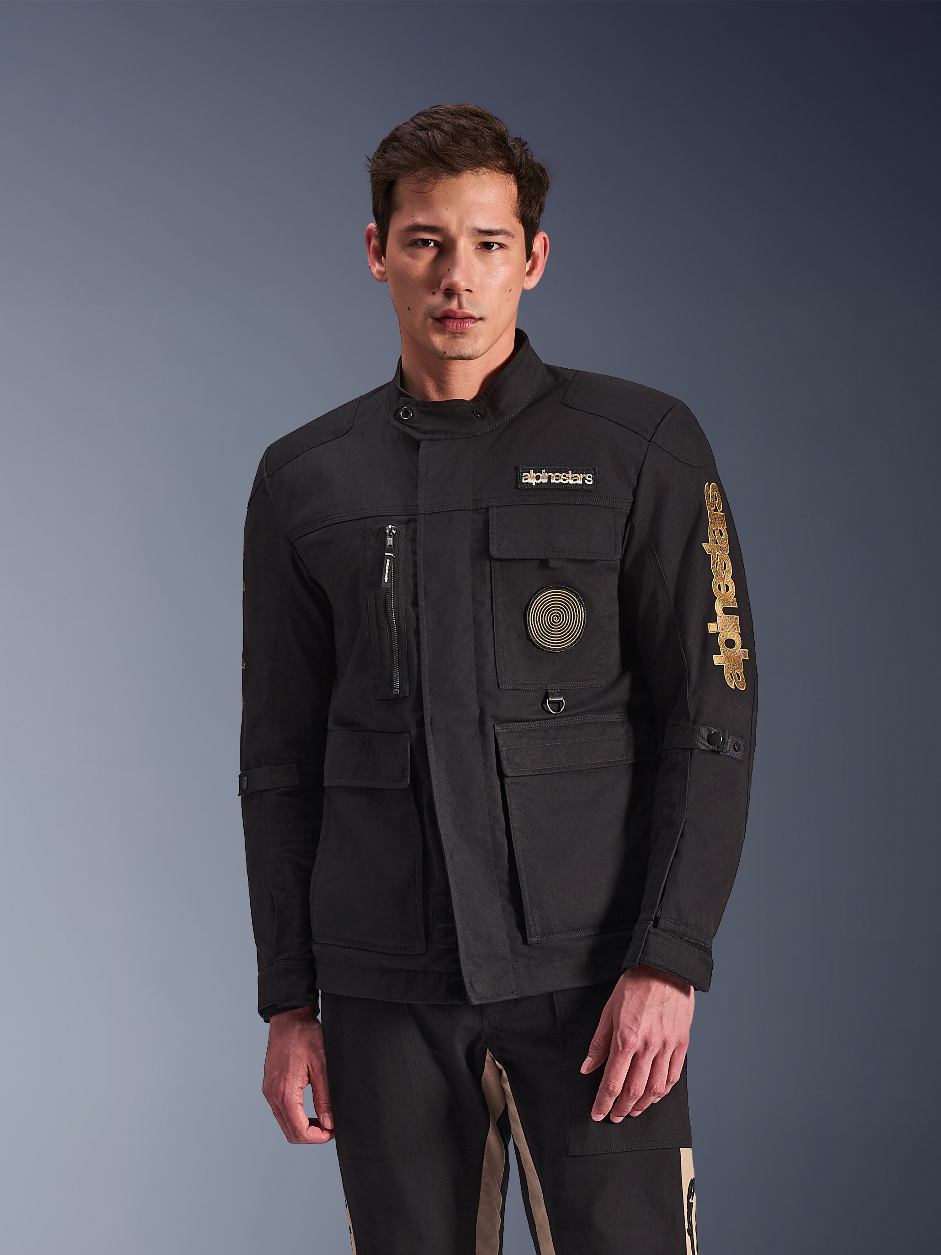 Alpinestars Veste Dice Black