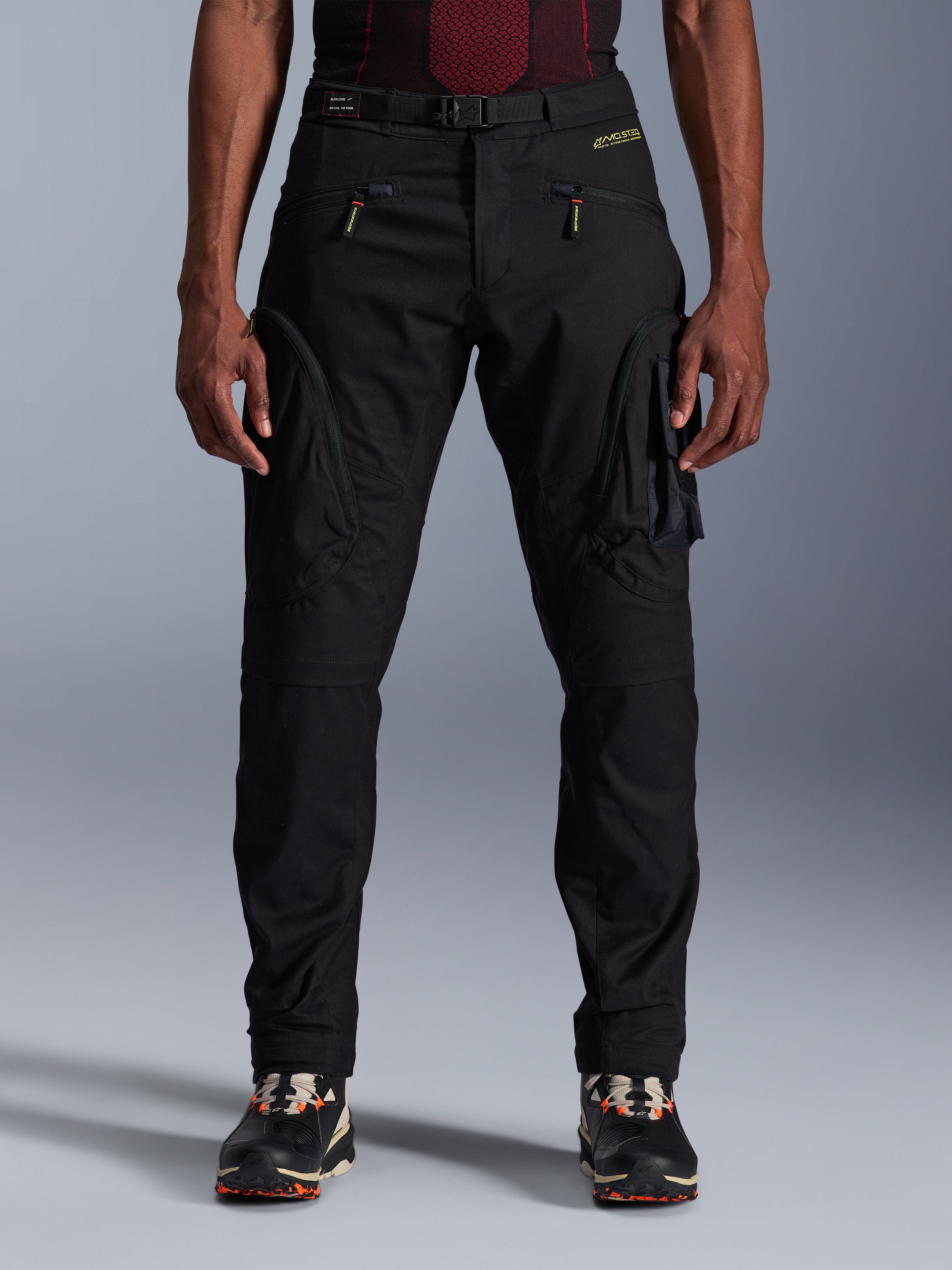 Alpinestars Acteon Pantalon textile de moto pour homme