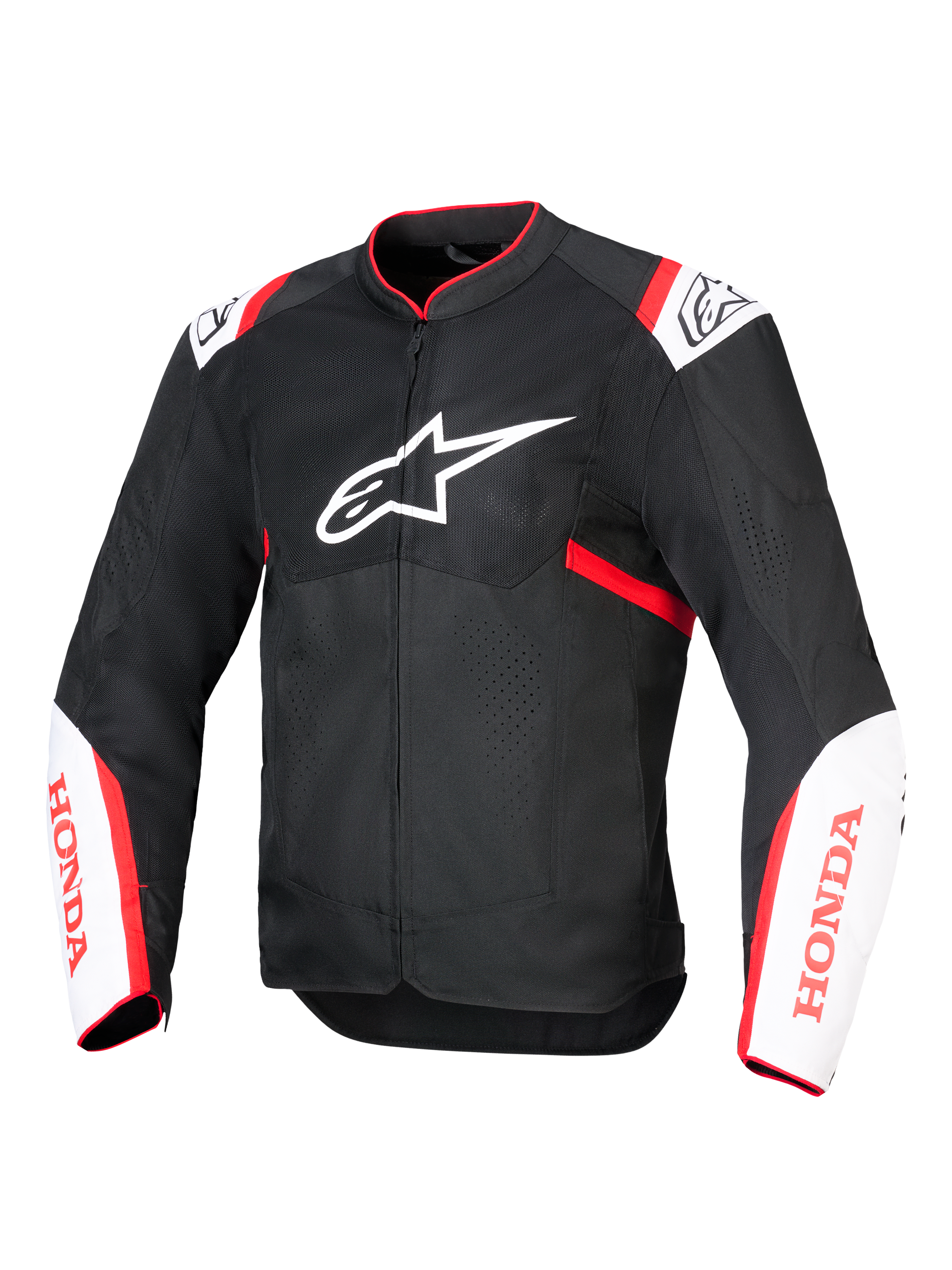 Alpinestars Veste Honda T-SPS Air V2 Black White Bright Black