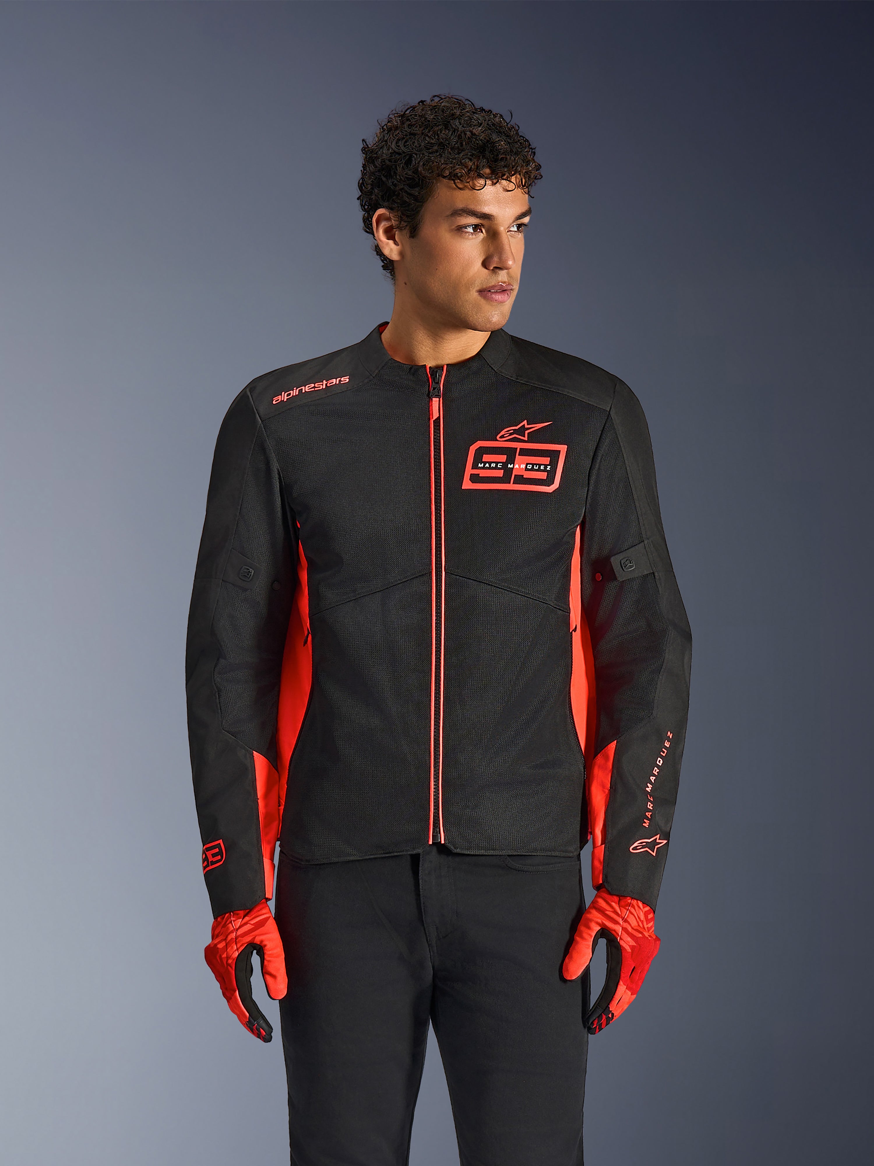Alpinestars MM93 C-1 Air Veste textile moto